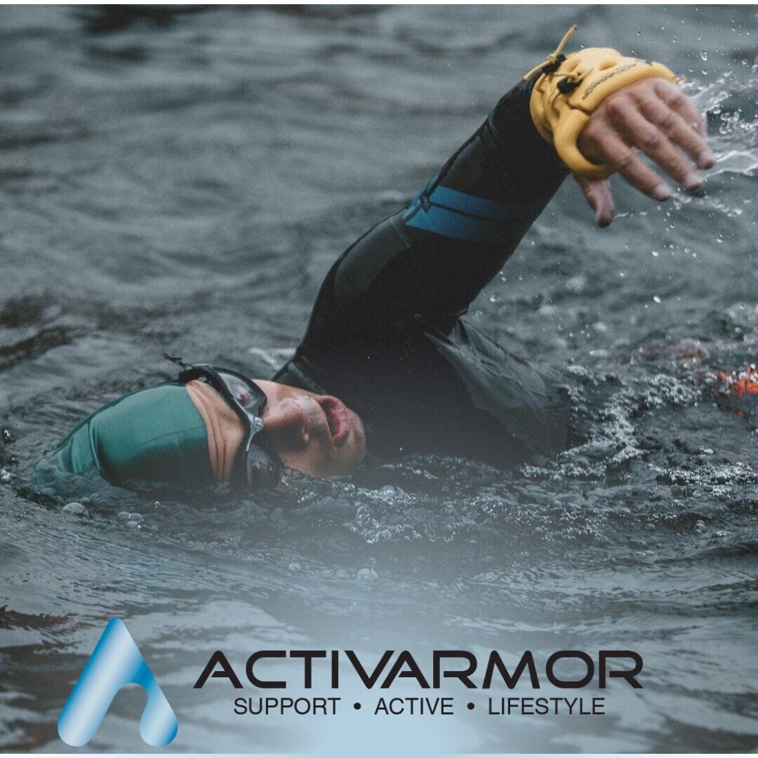 &quot;Special shout-out &amp; thanks to ActivArmor for the amazing custom wrist brace that helped me isolate my sprained wrist through my swim across Powell&quot;

A massive thanks to Coby Hsin, @lakepowellswim here swimming Lake Powell back in 2021 