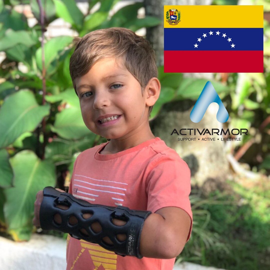 PRESS RELEASE &ldquo;We decided to bring ActivArmor to Venezuela to help medical
professionals offer world-class treatments for their patients while also providing new innovative options for said patients.&rdquo; -  Paolo Pucci &amp; Alejandra Falcon