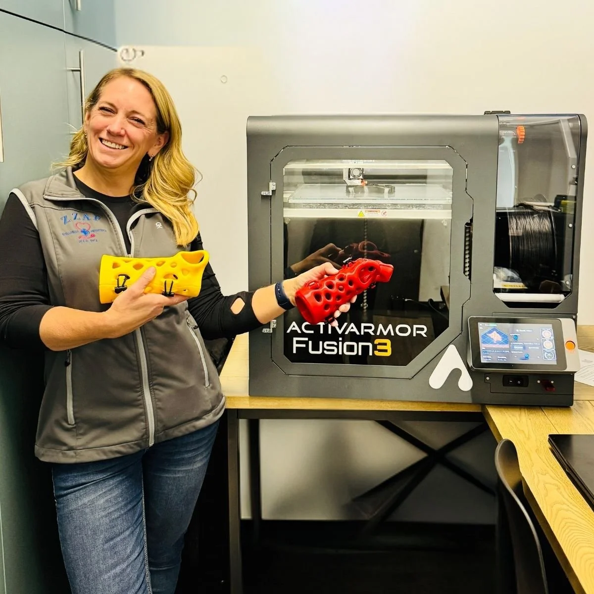 Dr Amanda Harding talks about activarmor