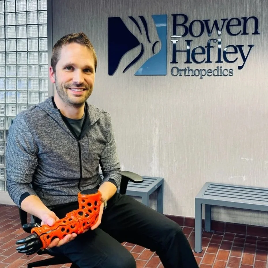 Dr Jesse abeler at Bowen Hefley Orthopedics talks about activarmor
