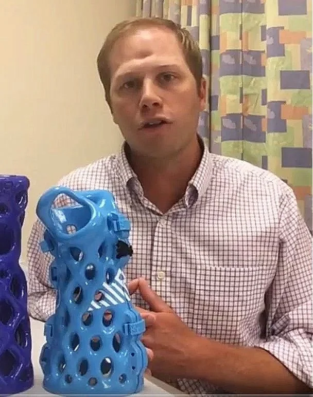 Provider prescribes ActivArmor for 70% of  casting and splinting needs