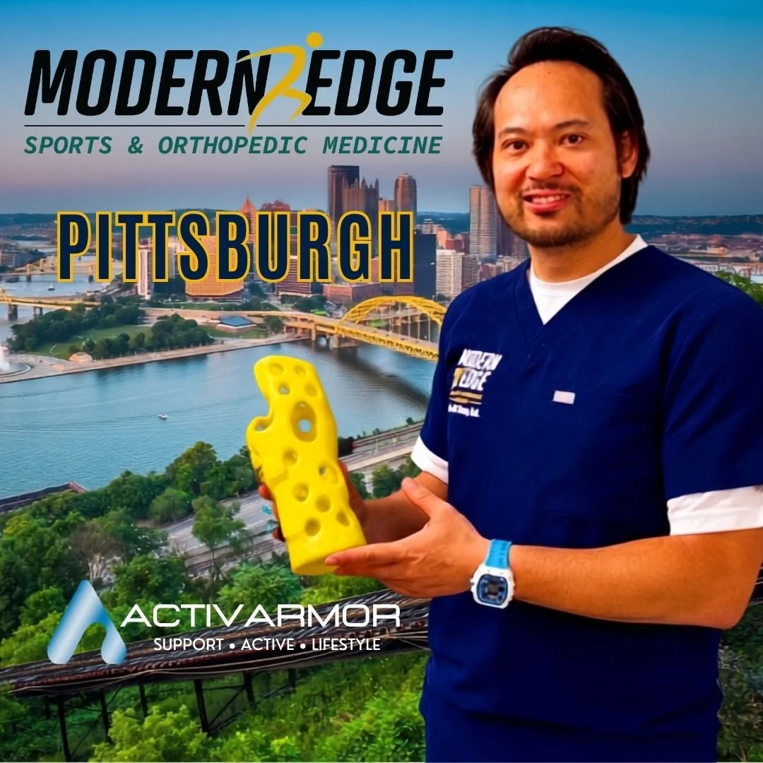 Modern Edge Ortho Becomes Pittsburgh Area’s First ActivArmor Provider