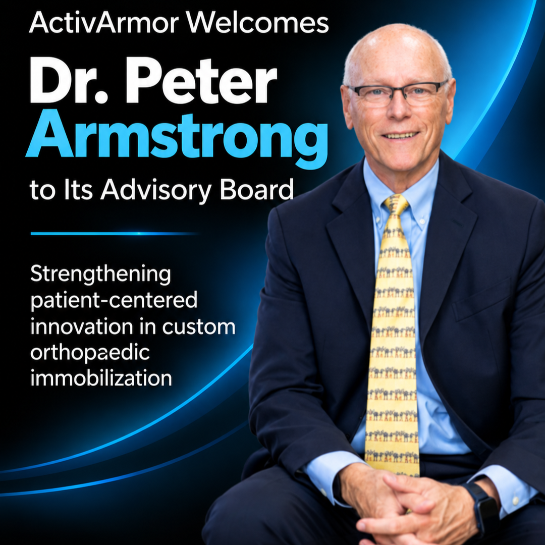 ActivArmor Appoints Dr. Peter F. Armstrong to Its Advisory Board