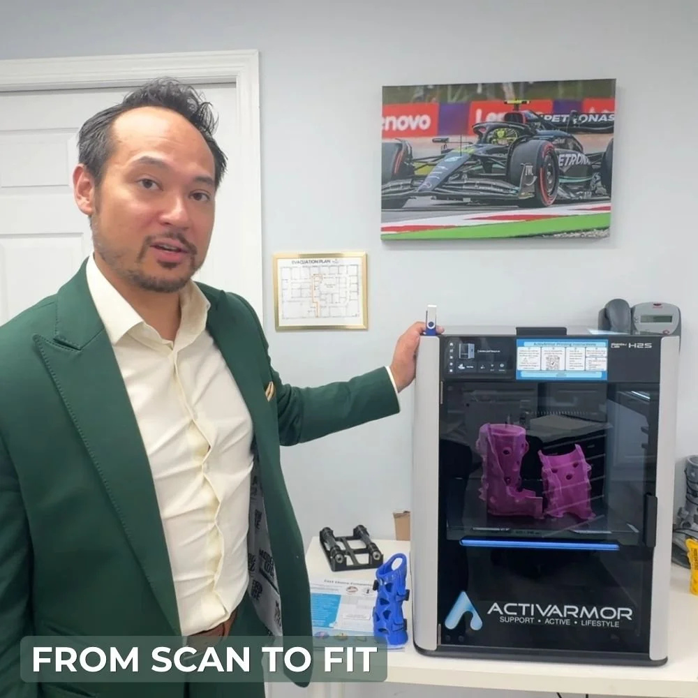 Dr. Mike Wong on ActivArmor 3D-Printed Custom-Fit Casts for Fracture Care
