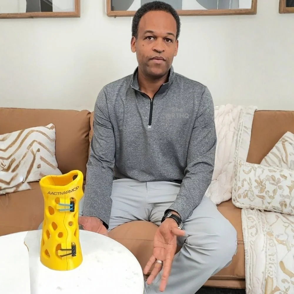 NFL Team Physician Dr. Brandon Mines Talks About ActivArmor