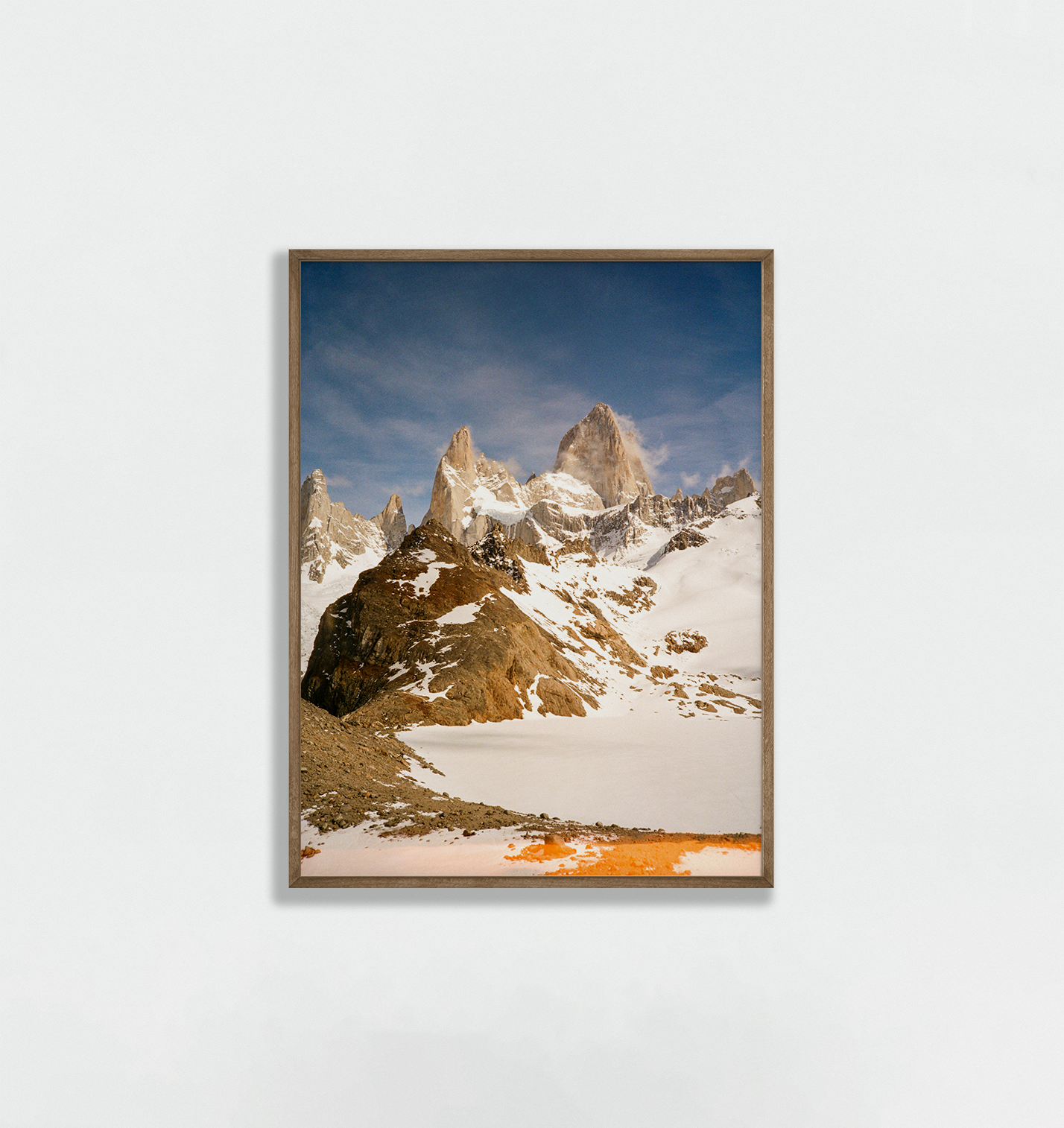 Laguna de Los Tres