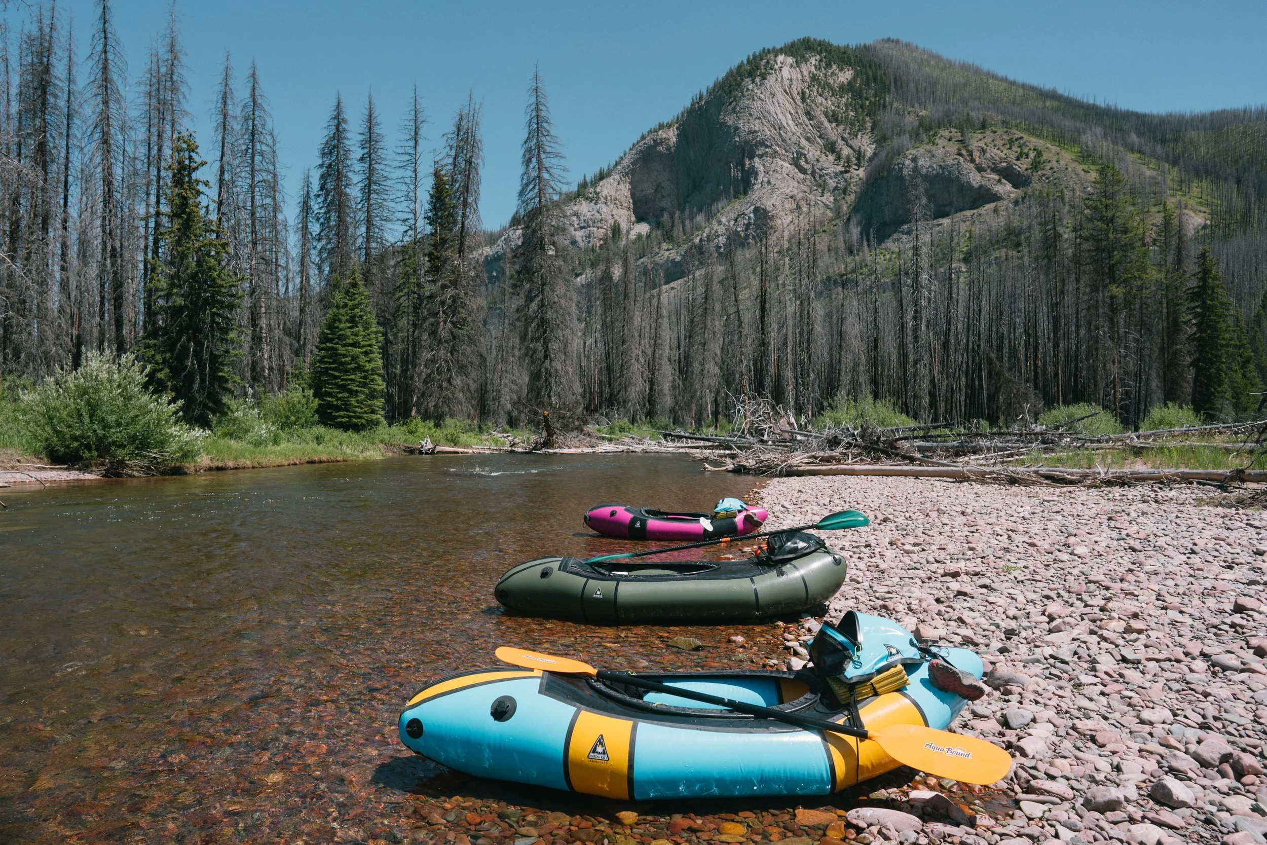 How to Pack for Packrafting — Bound For Nowhere