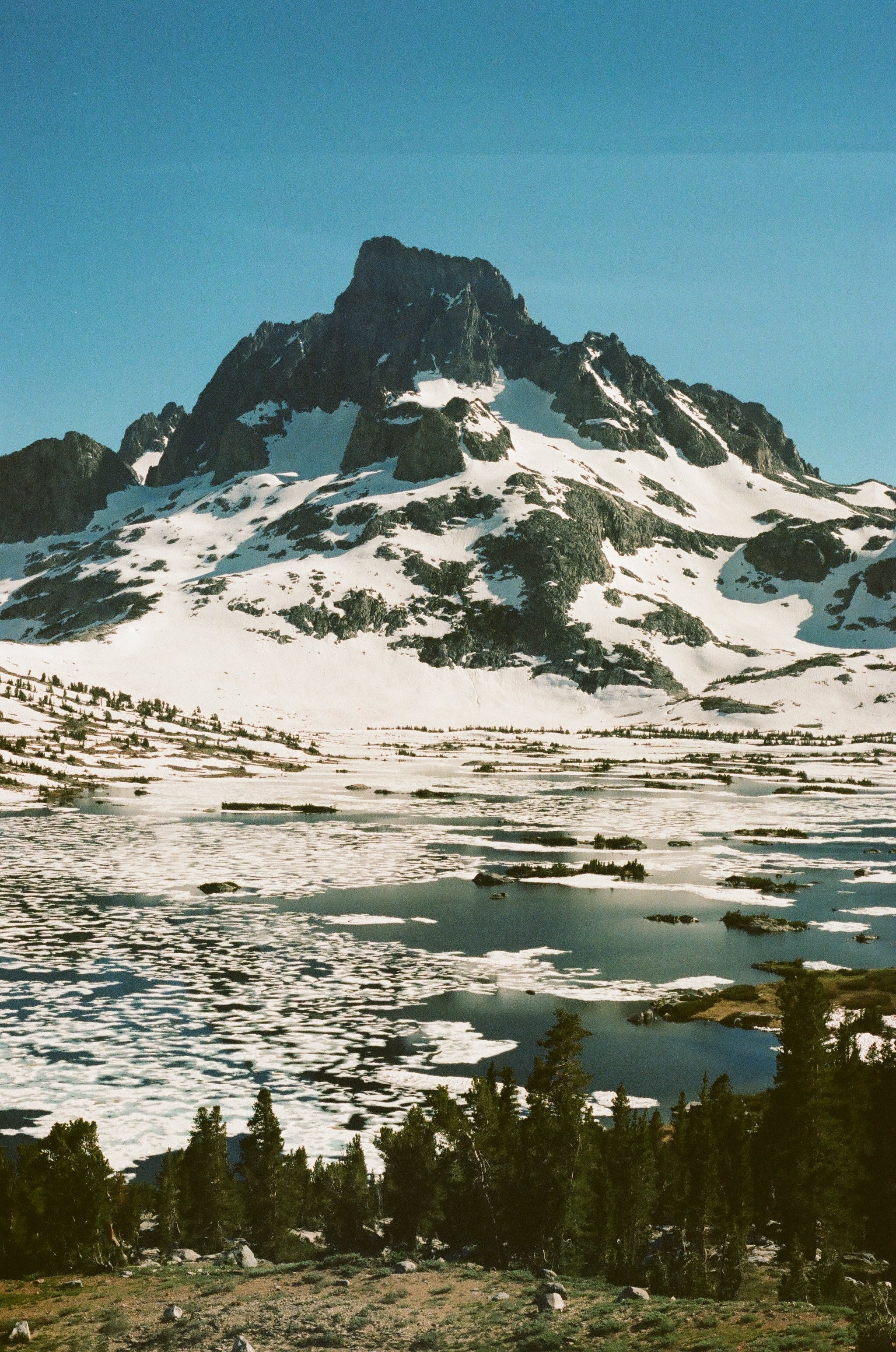  Thousand Island Lake, 35mm film 