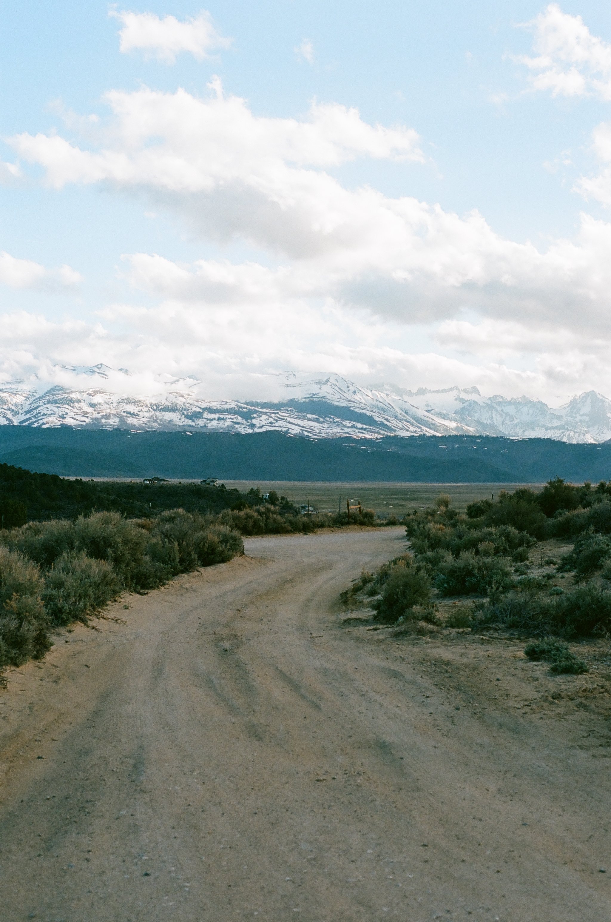  road to camp, 35mm 