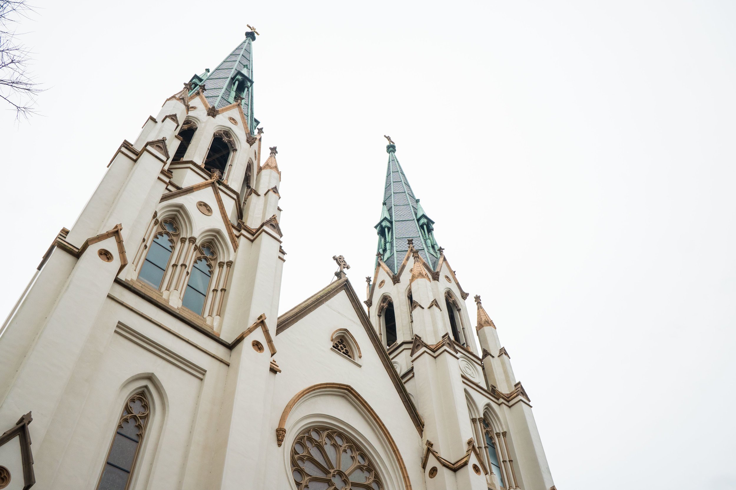  One of Savannah’s many pretty churches 