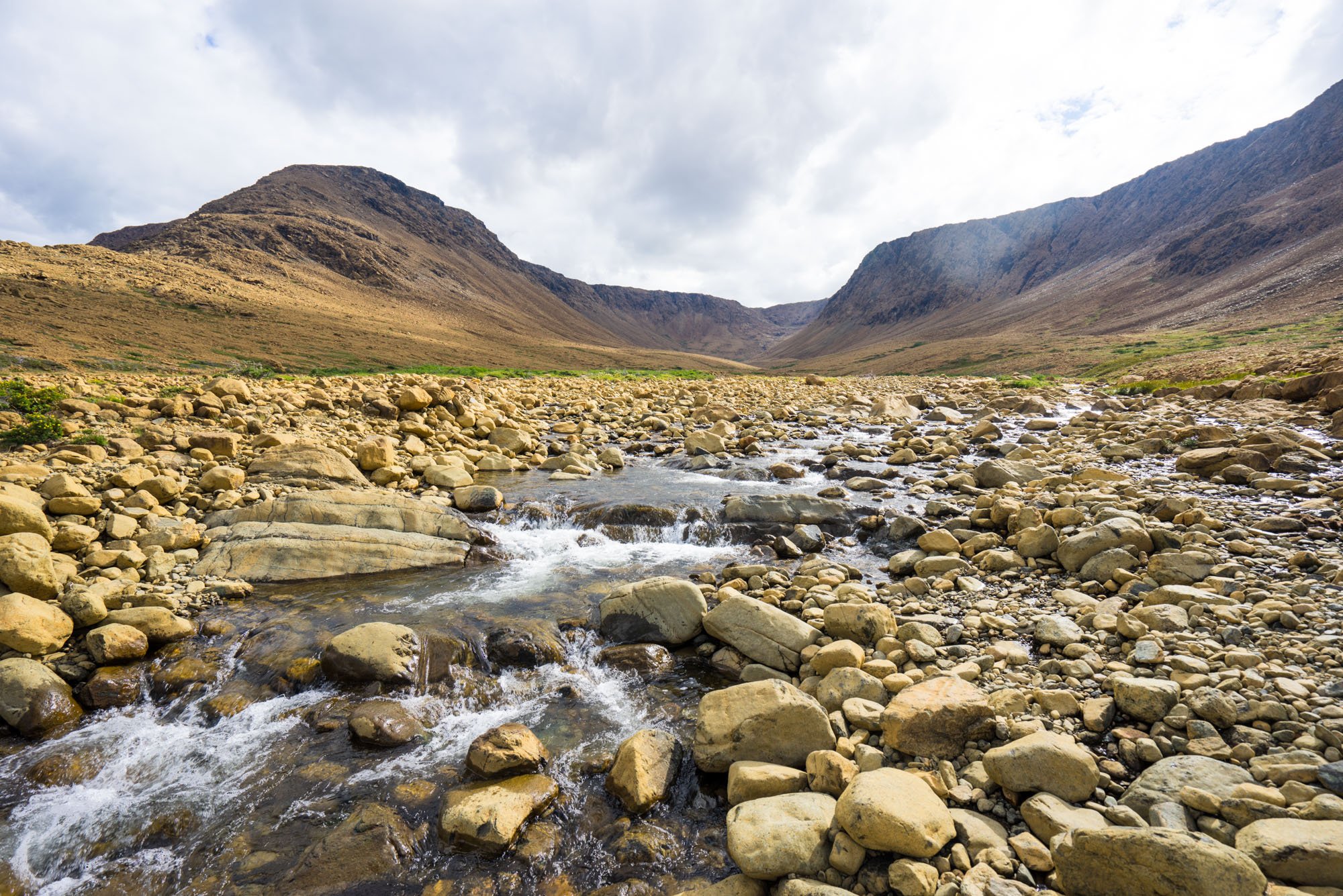 Stream coming out of the Tablelands 
