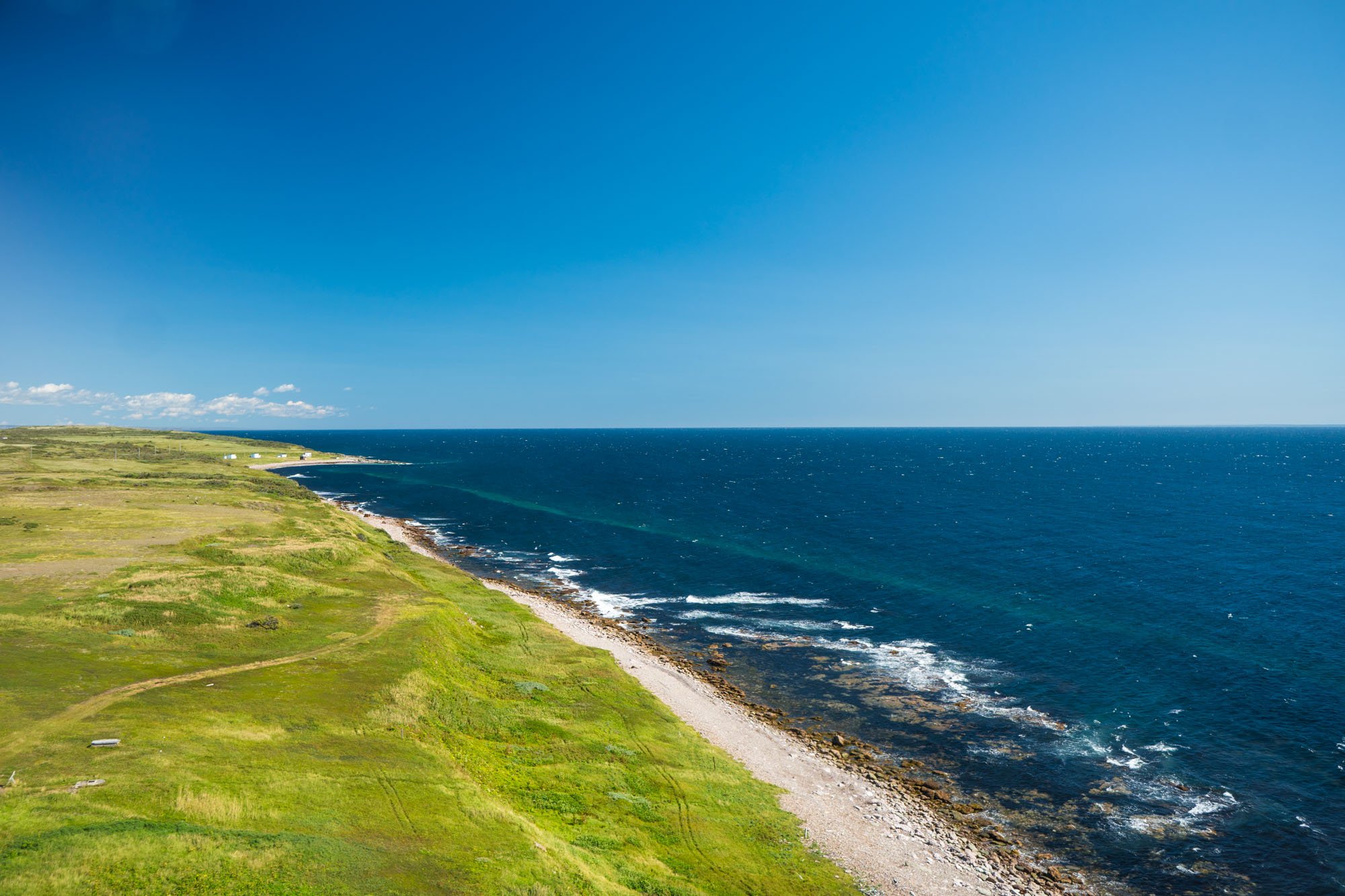  View from the Point Amour Lighthouse 