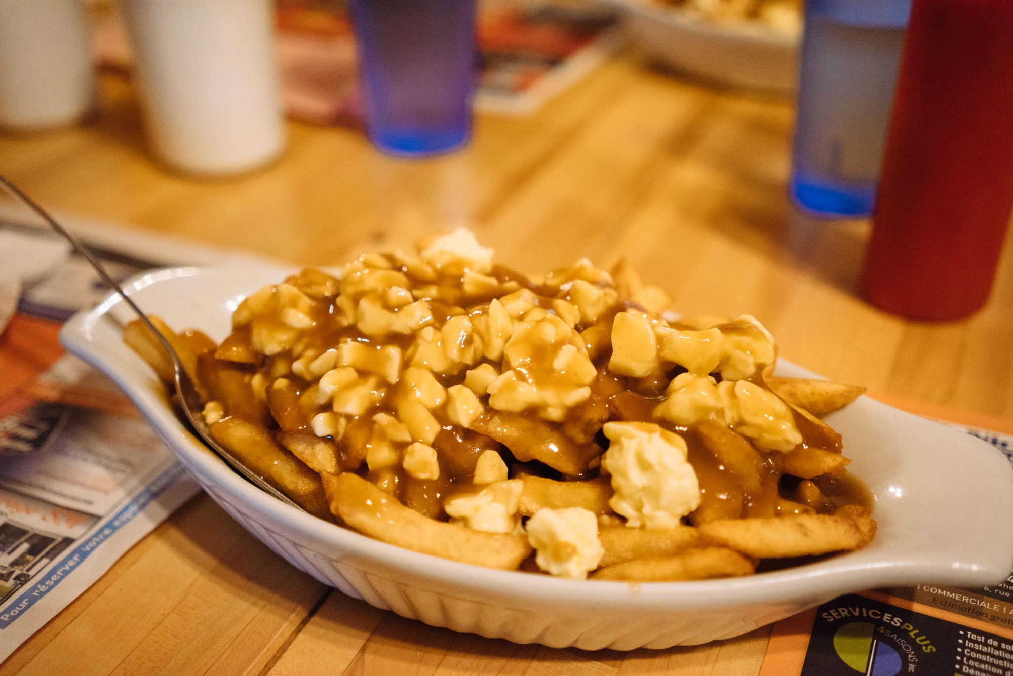  More poutine. Can’t stop, won’t stop! 