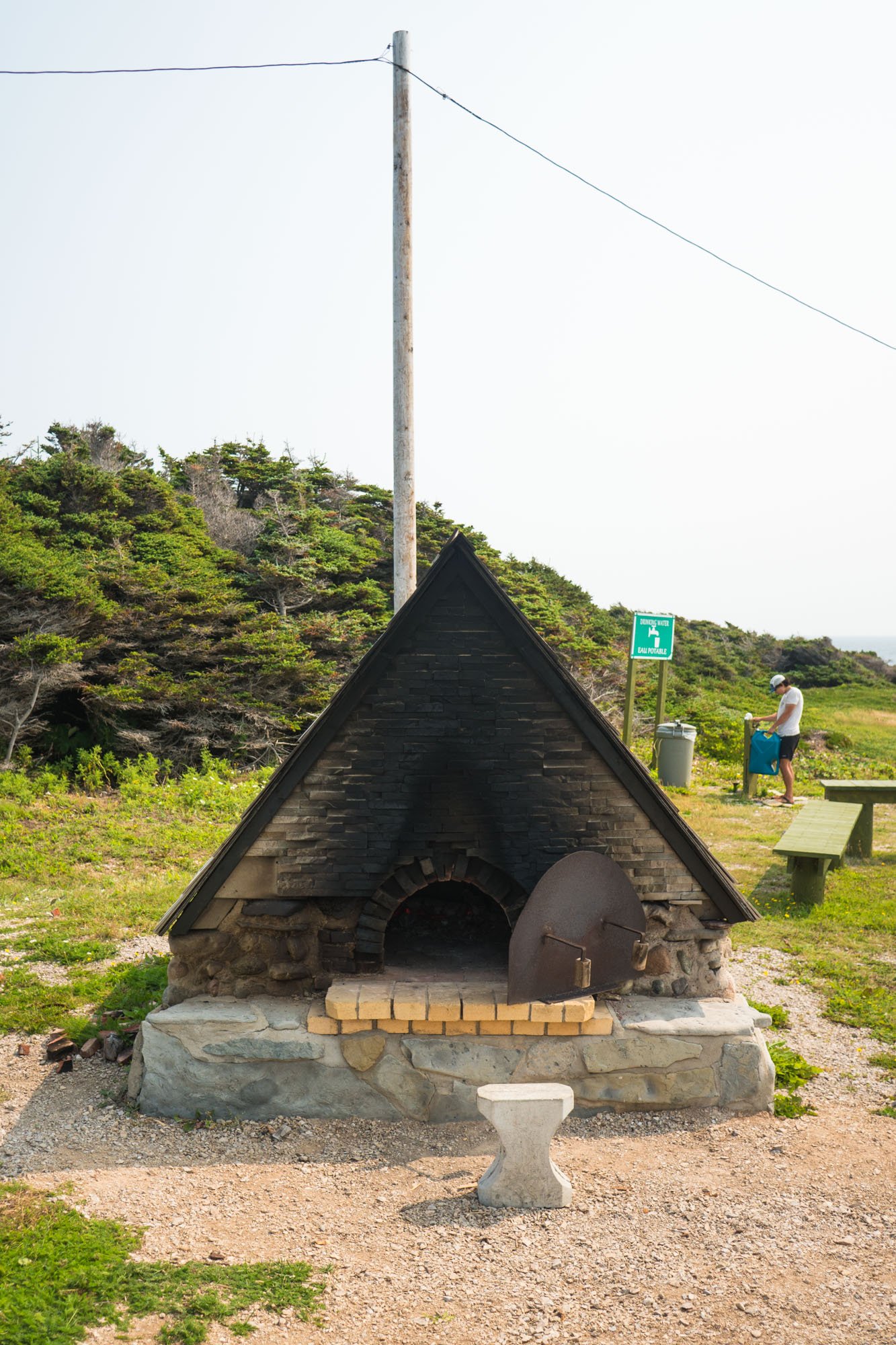  Bread ovens of Cape St. George 