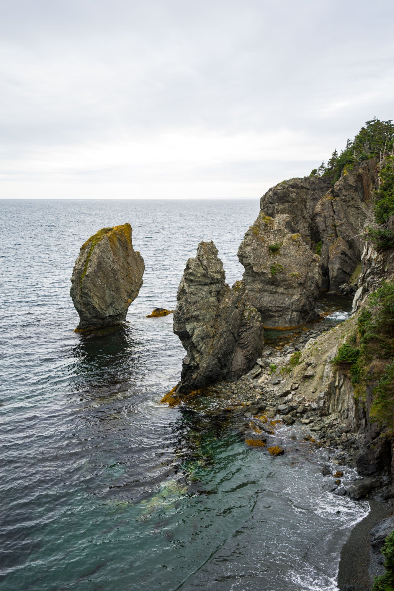  Sea stacks on the Skerwink Trail 