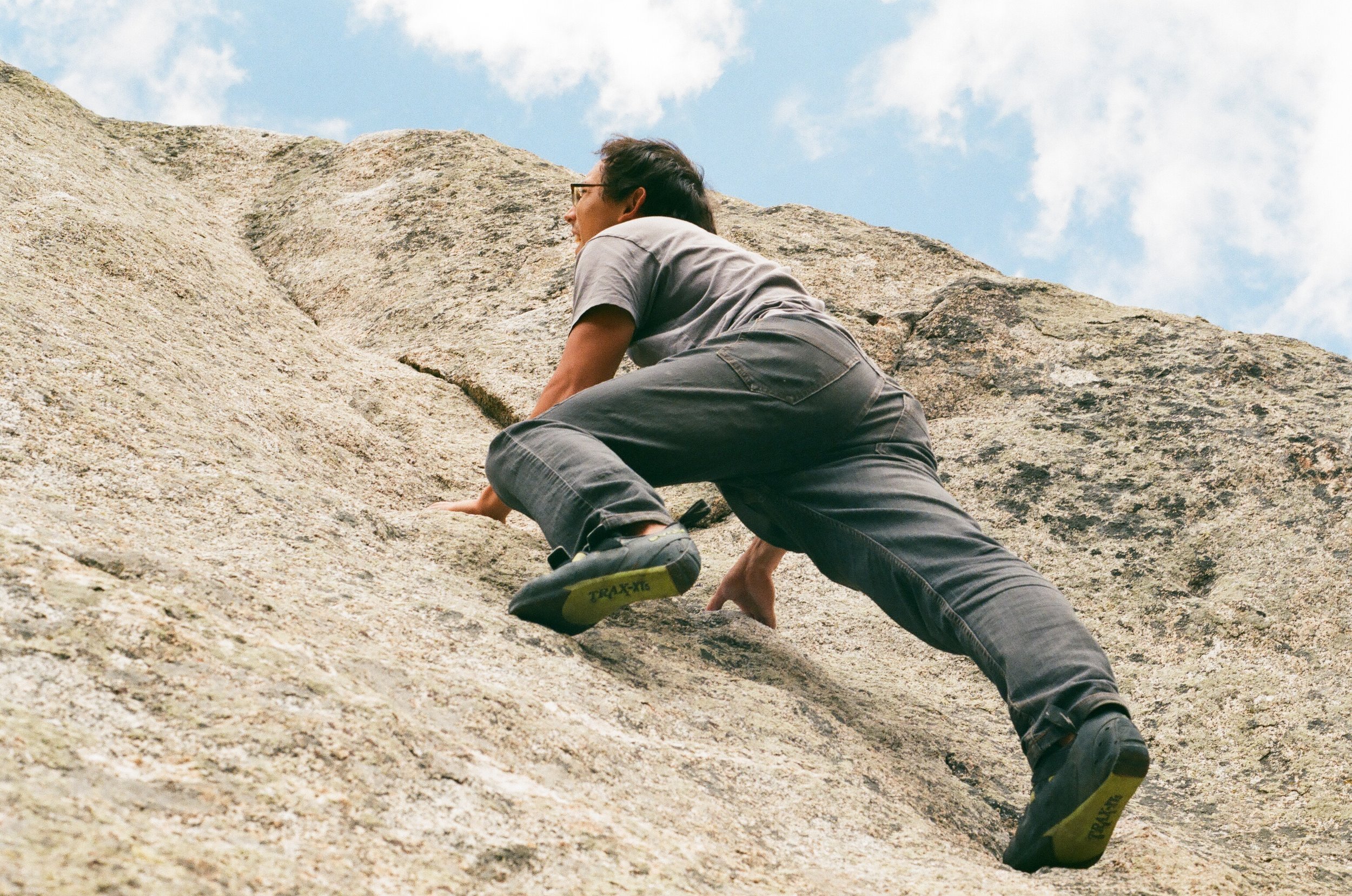  Owen Climbing, 35mm 