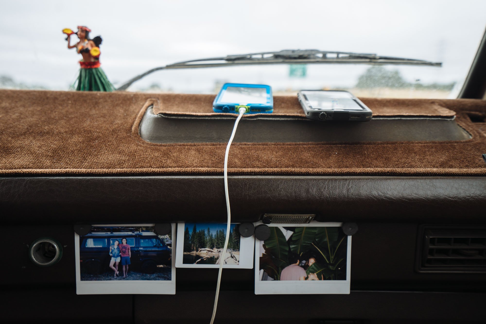 Dashboard Still Life