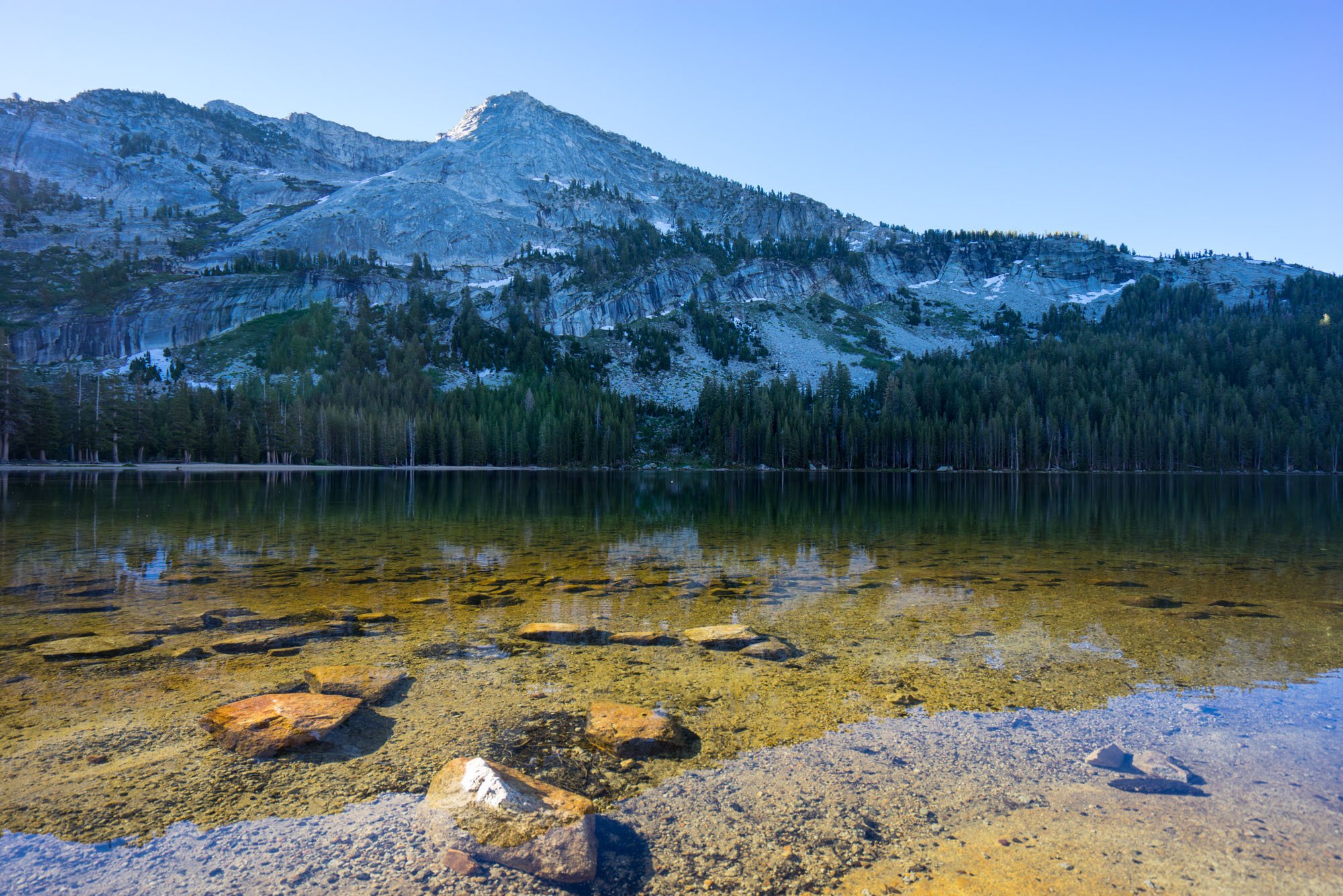 Tenaya Lake, Yosemite NP