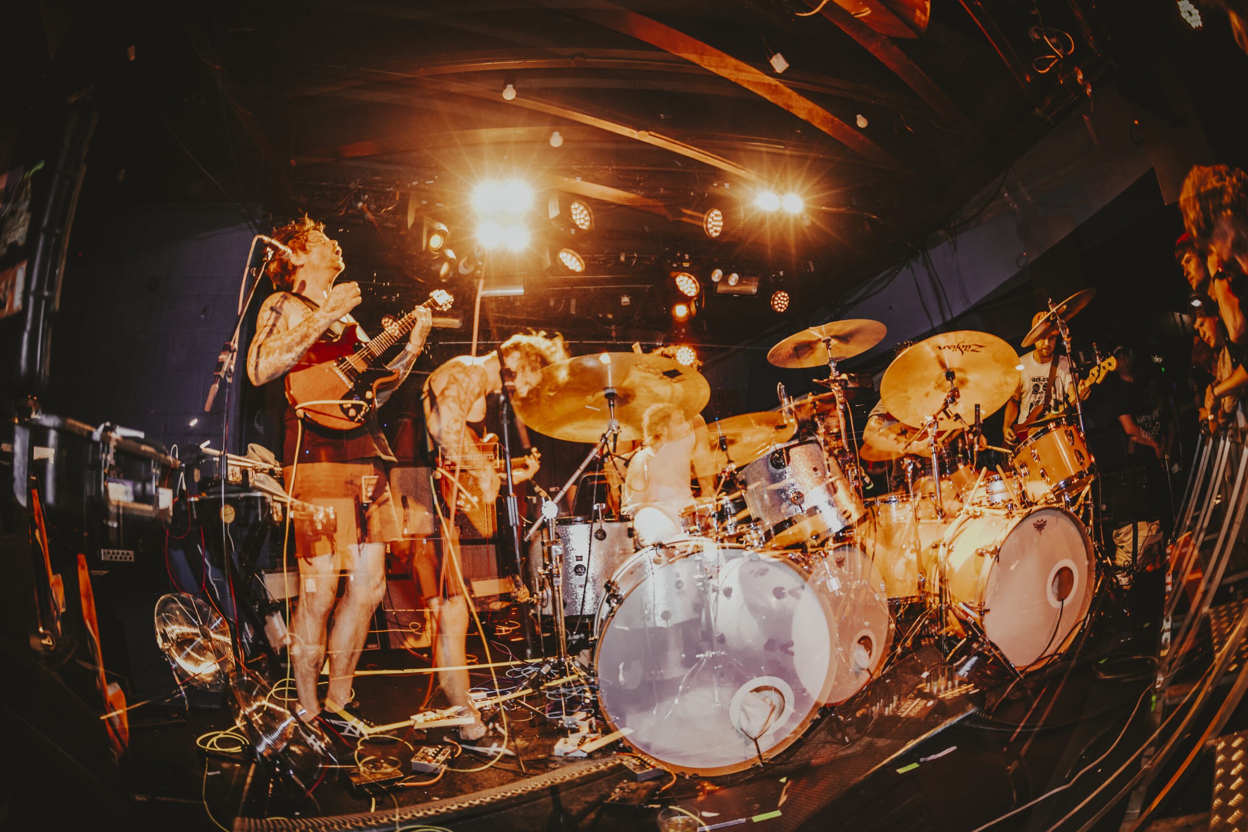 The Oh Sees Set Troxy Ablaze with Psychedelic Fury