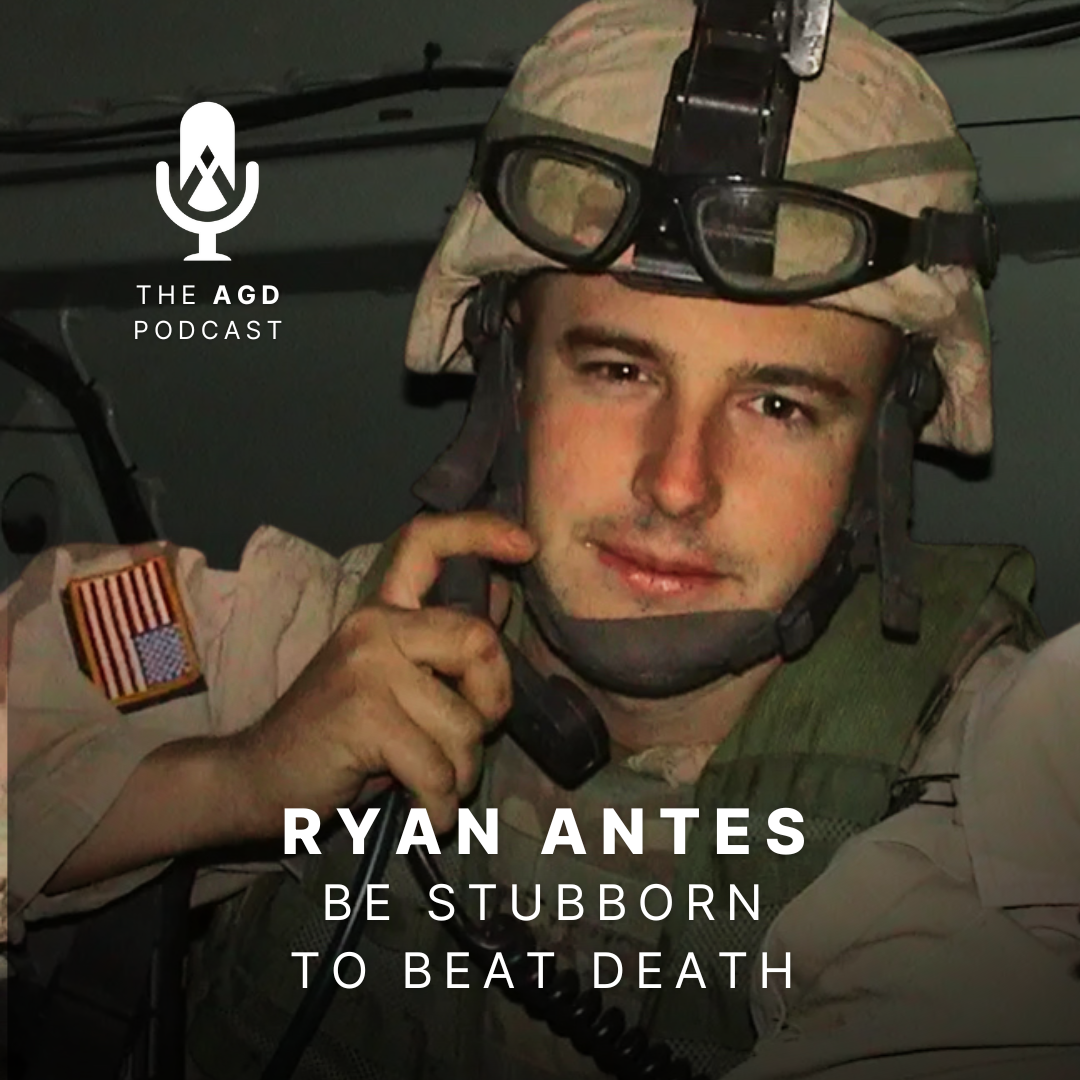 Be Stubborn to Beat Death: Episode 5 w/ Ryan Antes