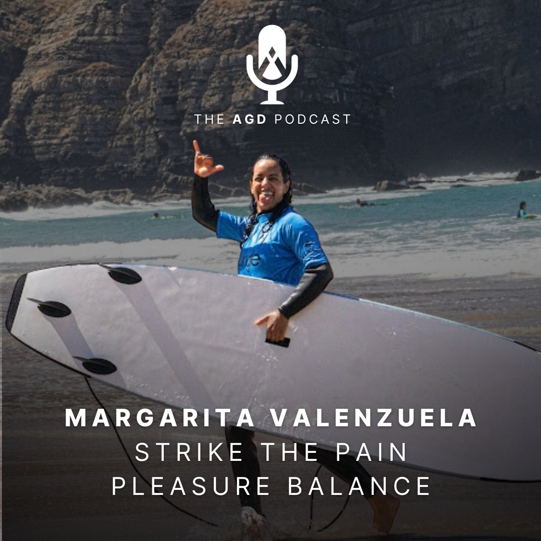 Strike the Pain Pleasure Balance: Episode 7 w/ Margarita Valenzuela