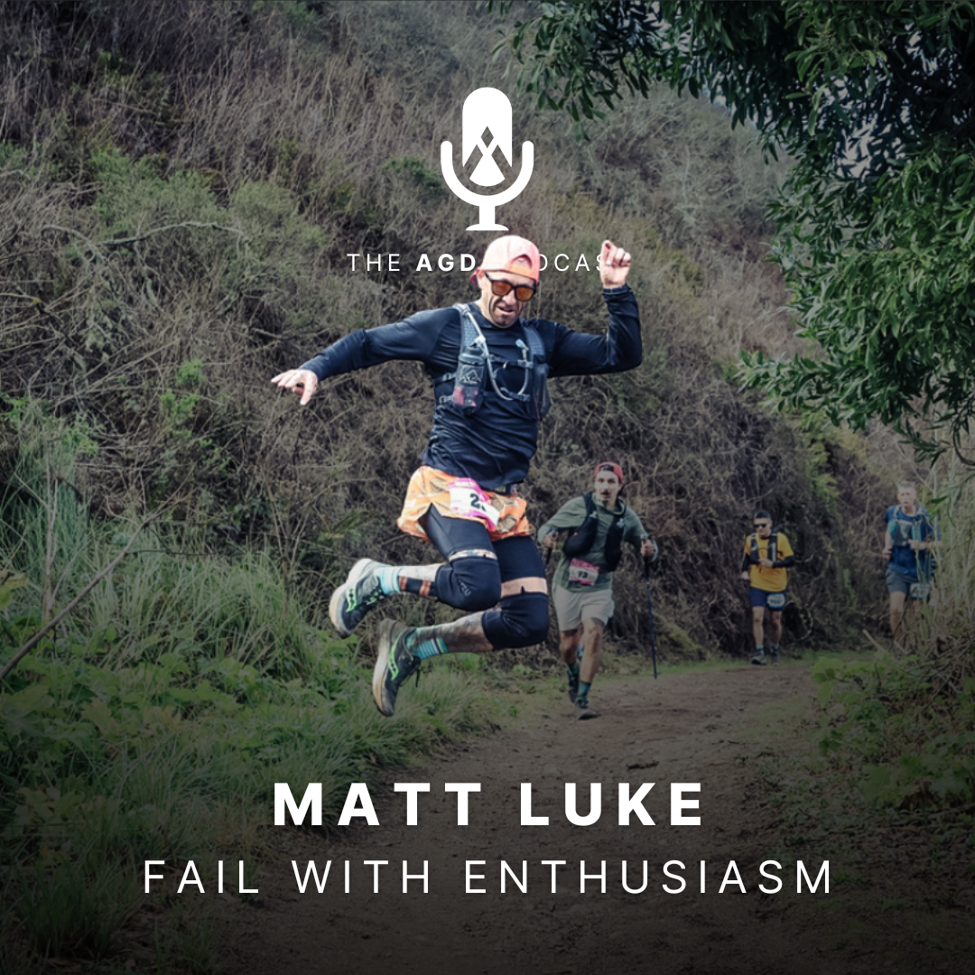 Fail with Enthusiasm: Episode 8 w/ Matt Luke