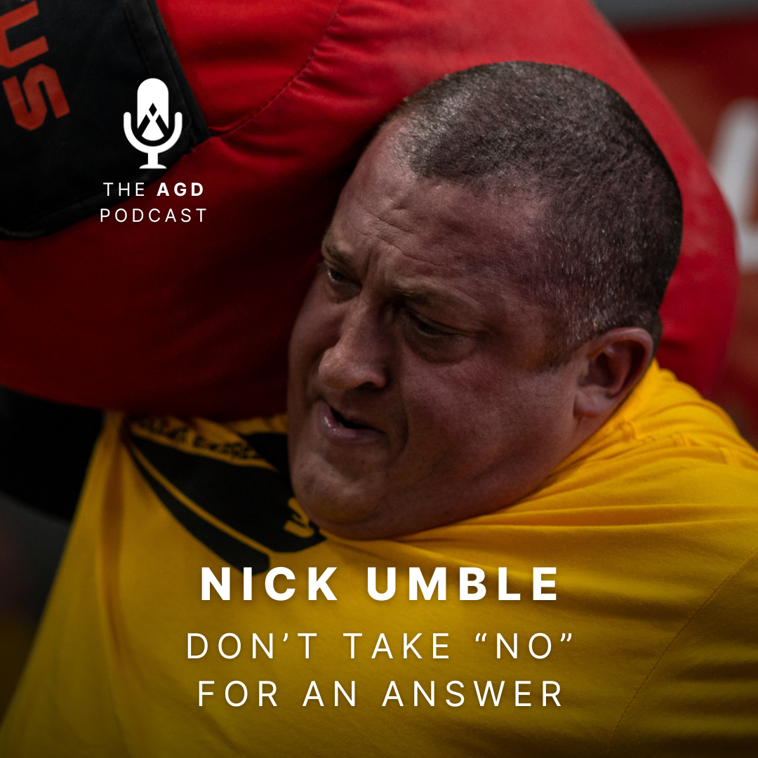 Don’t Take “No” For An Answer: Episode 15 w/ Nick Umble