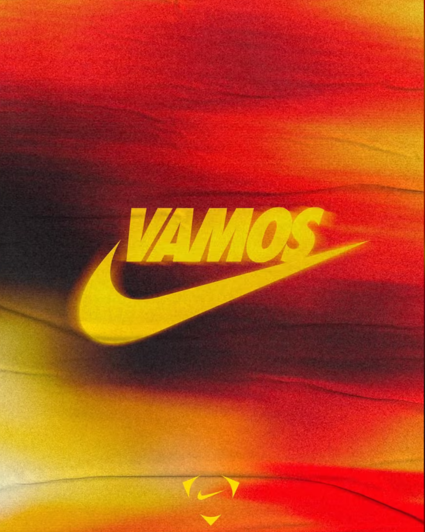 Nike. Spain FIFA World Cup victory