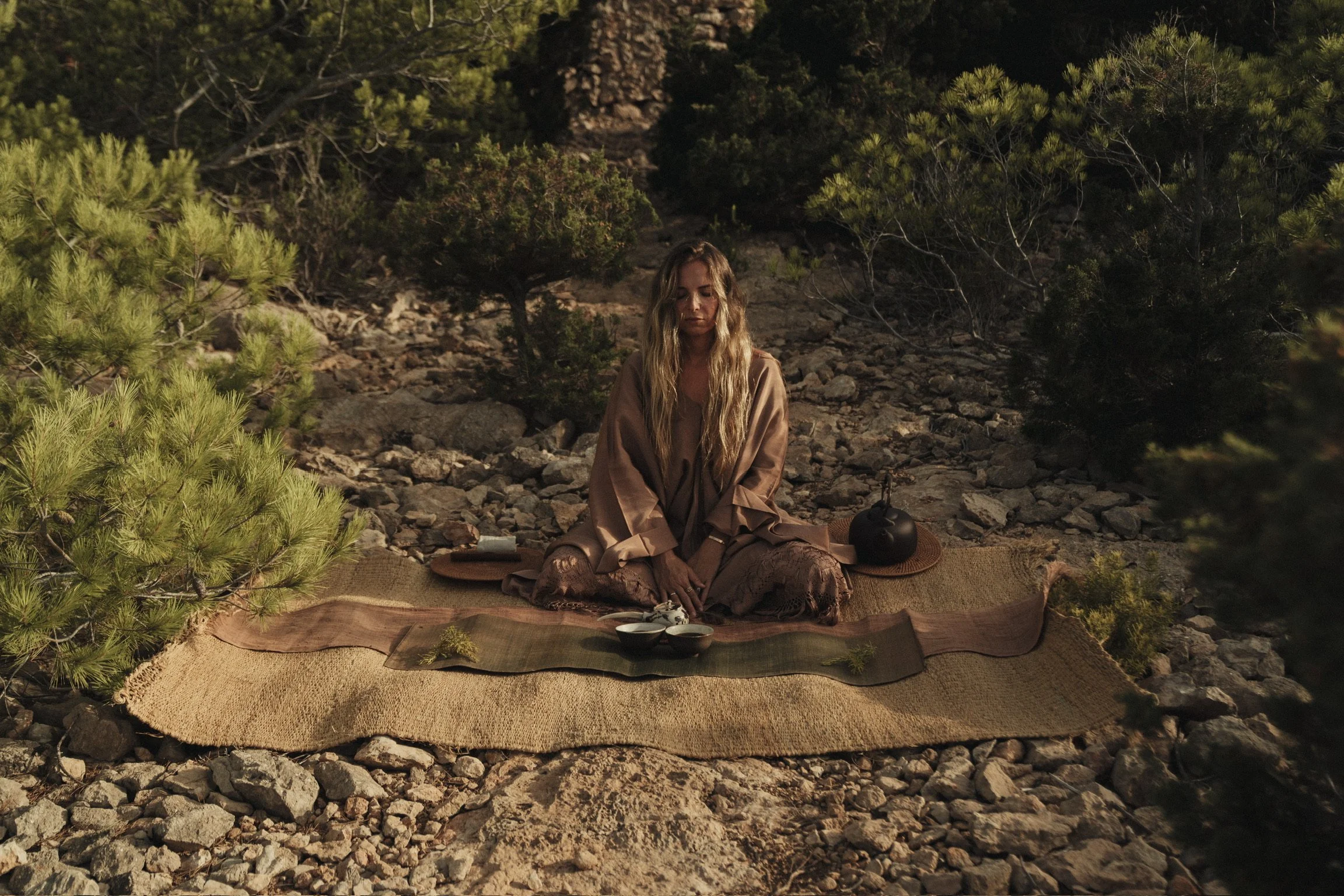 Chicletara Ritual Tea Ceremony — Espiritútara