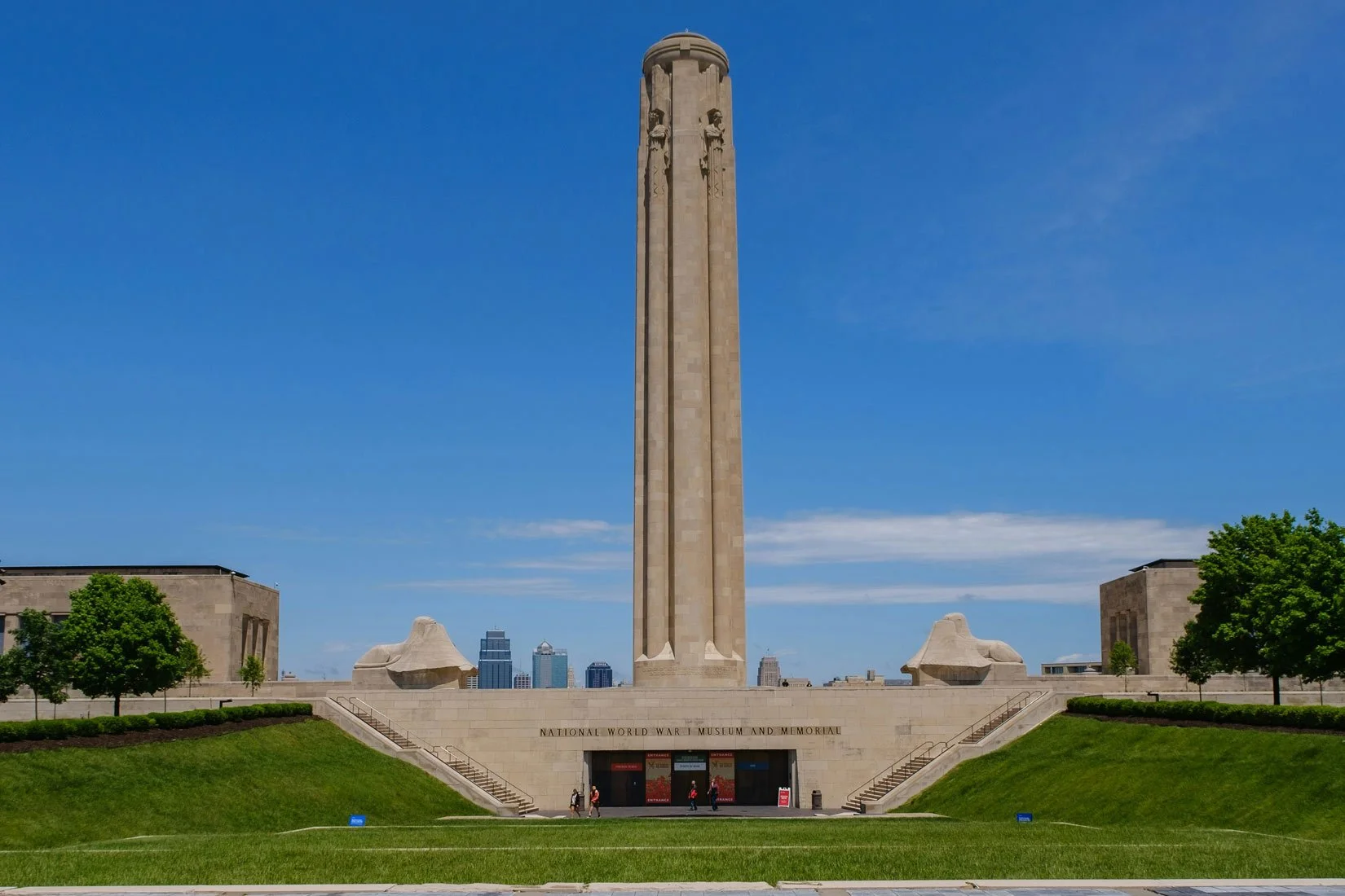 Liberty Memorial in Kansas City, MO.