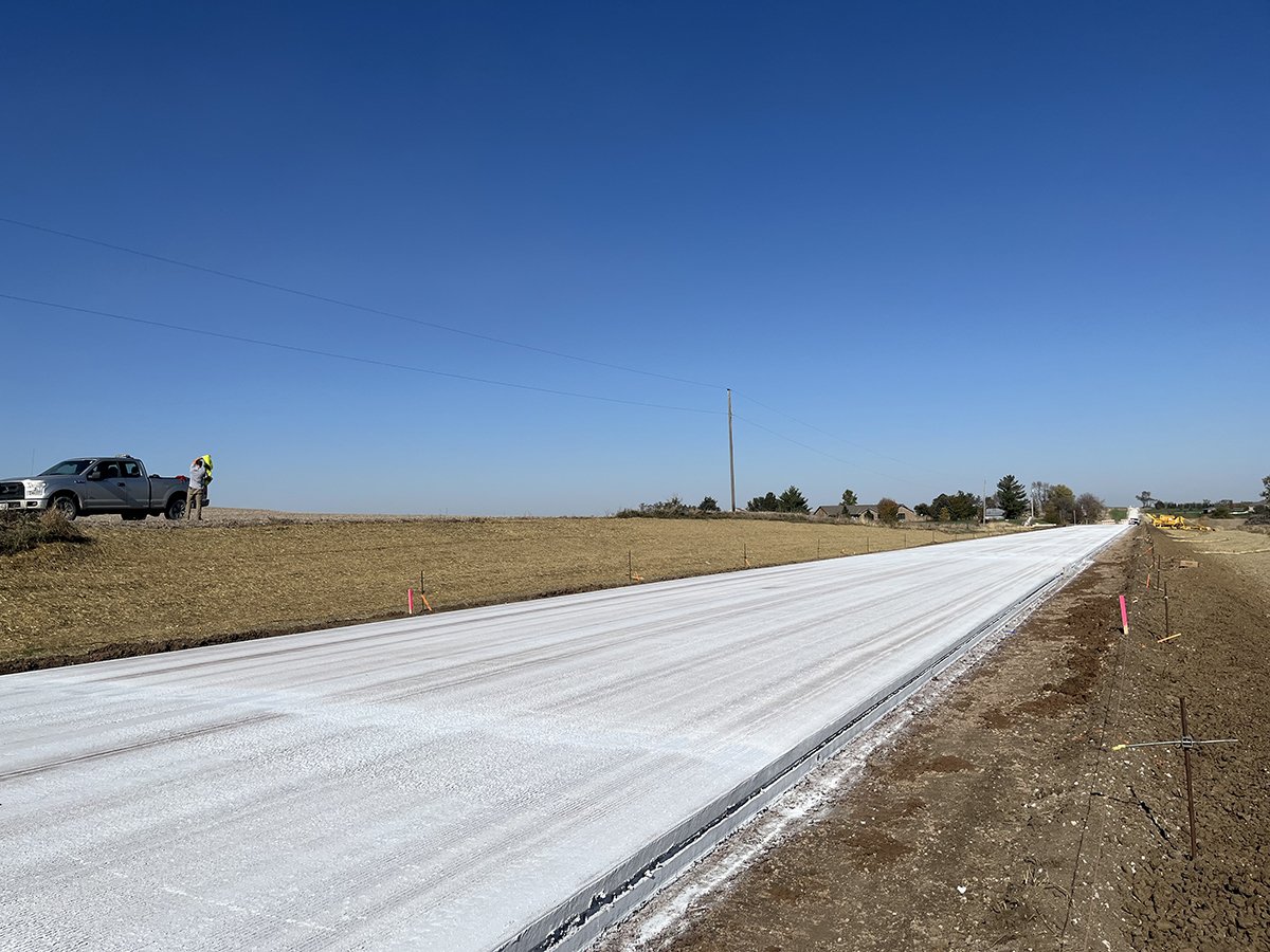 Nebraska Road Project Highlights New Cement Technology Powered by Local Clay