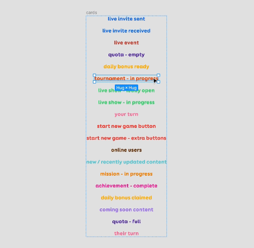 UX mise-en-place
