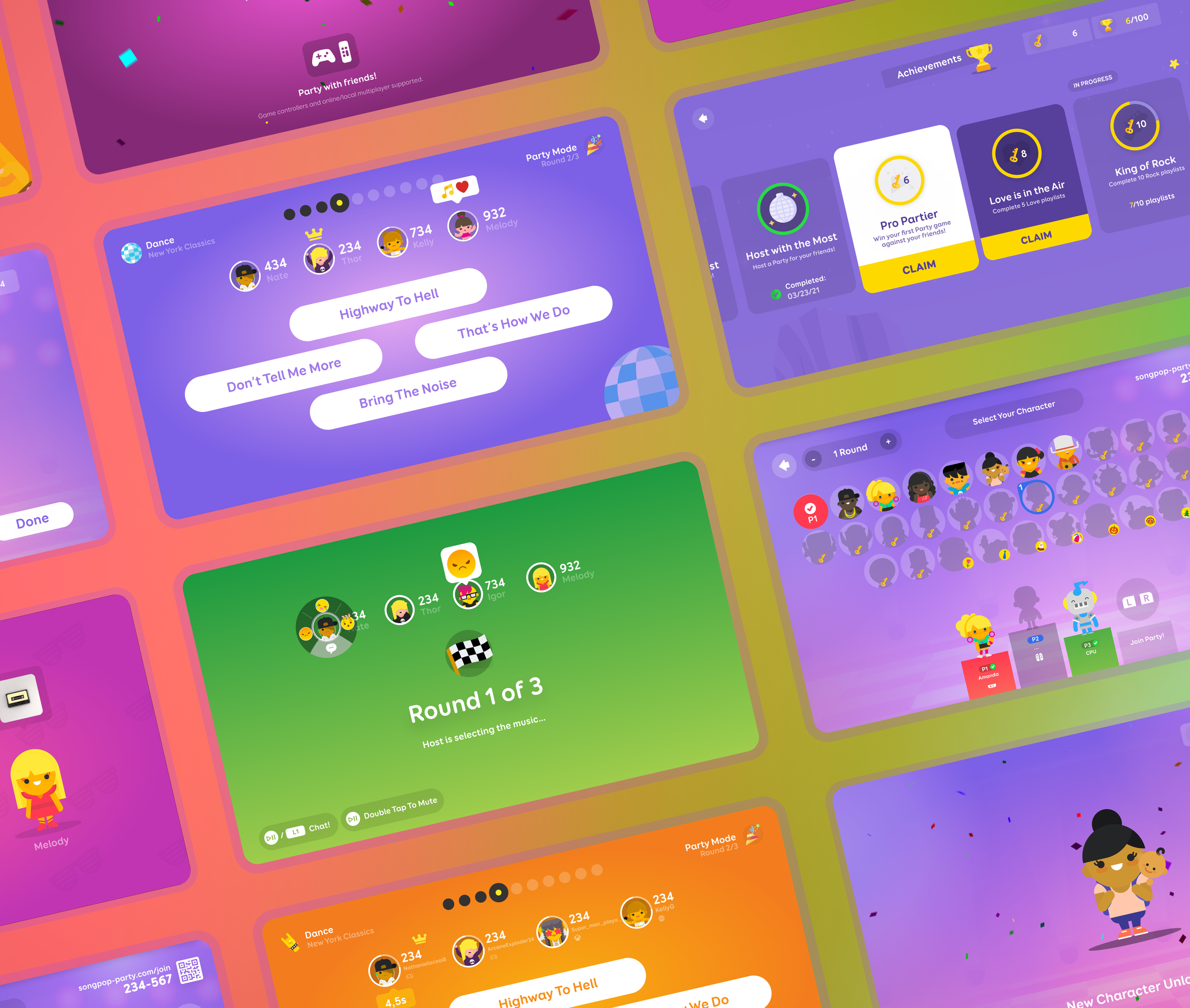 SongPop Party for Apple Arcade, Switch, and Xbox (2021)