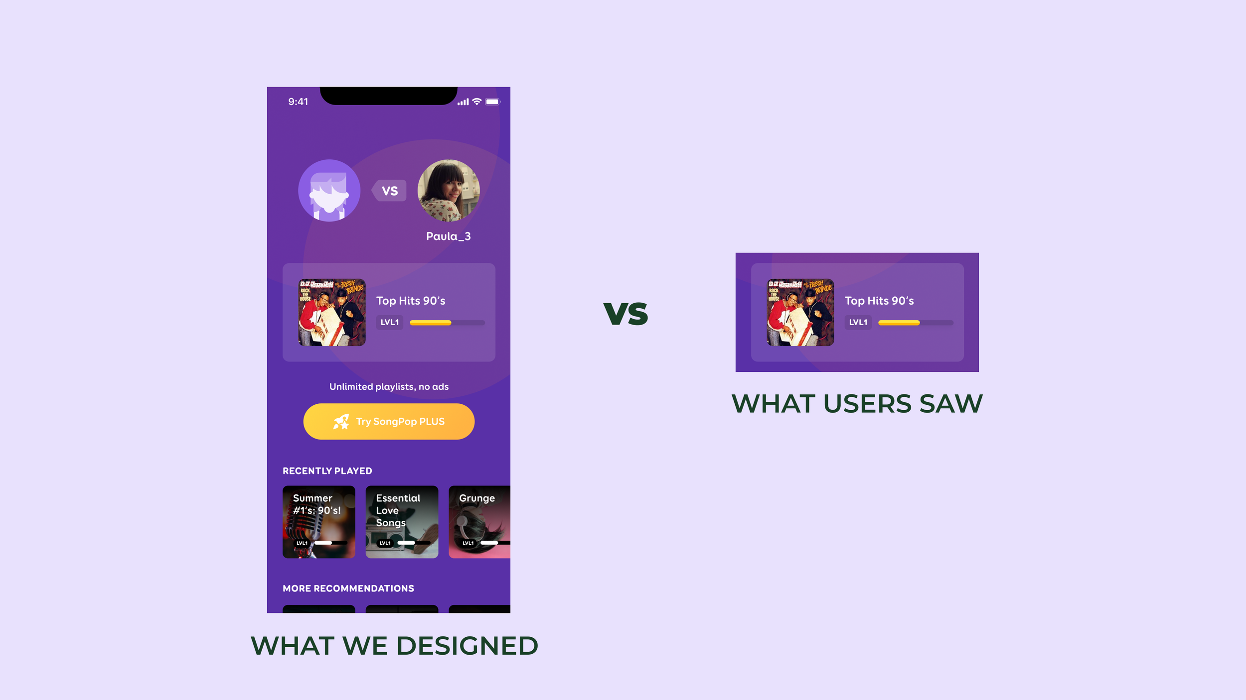 A/B testing better ways for new users to discover playlists