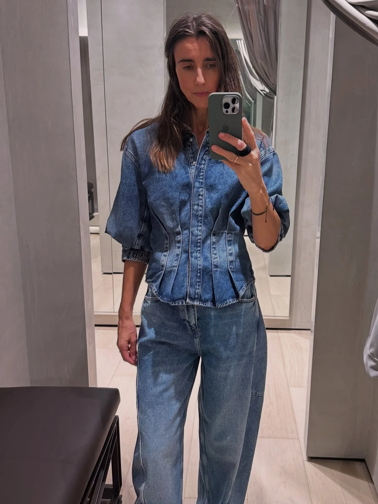 New denim ❤️
.
.
.
.
.
#atlantapersonalstylist #wardrobetherapy #curatedcloset #atlantapersonalshopper #selfcare
