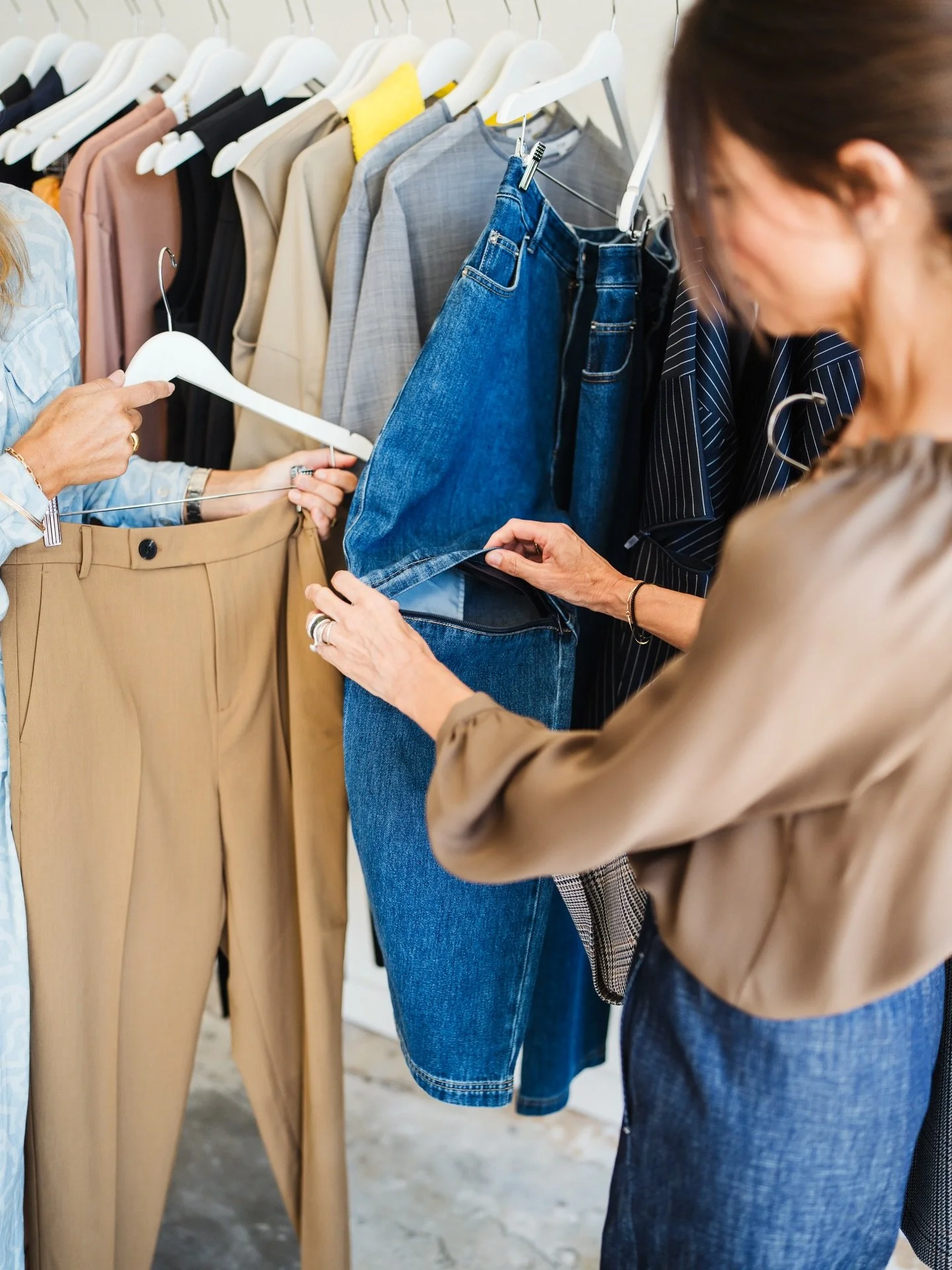 What I&rsquo;ve come to realize over the years of working closely with my clients is this:

They&rsquo;re not just looking for help with their wardrobes.
They&rsquo;re looking for someone to walk alongside them.

An accountability partner.

Someone t