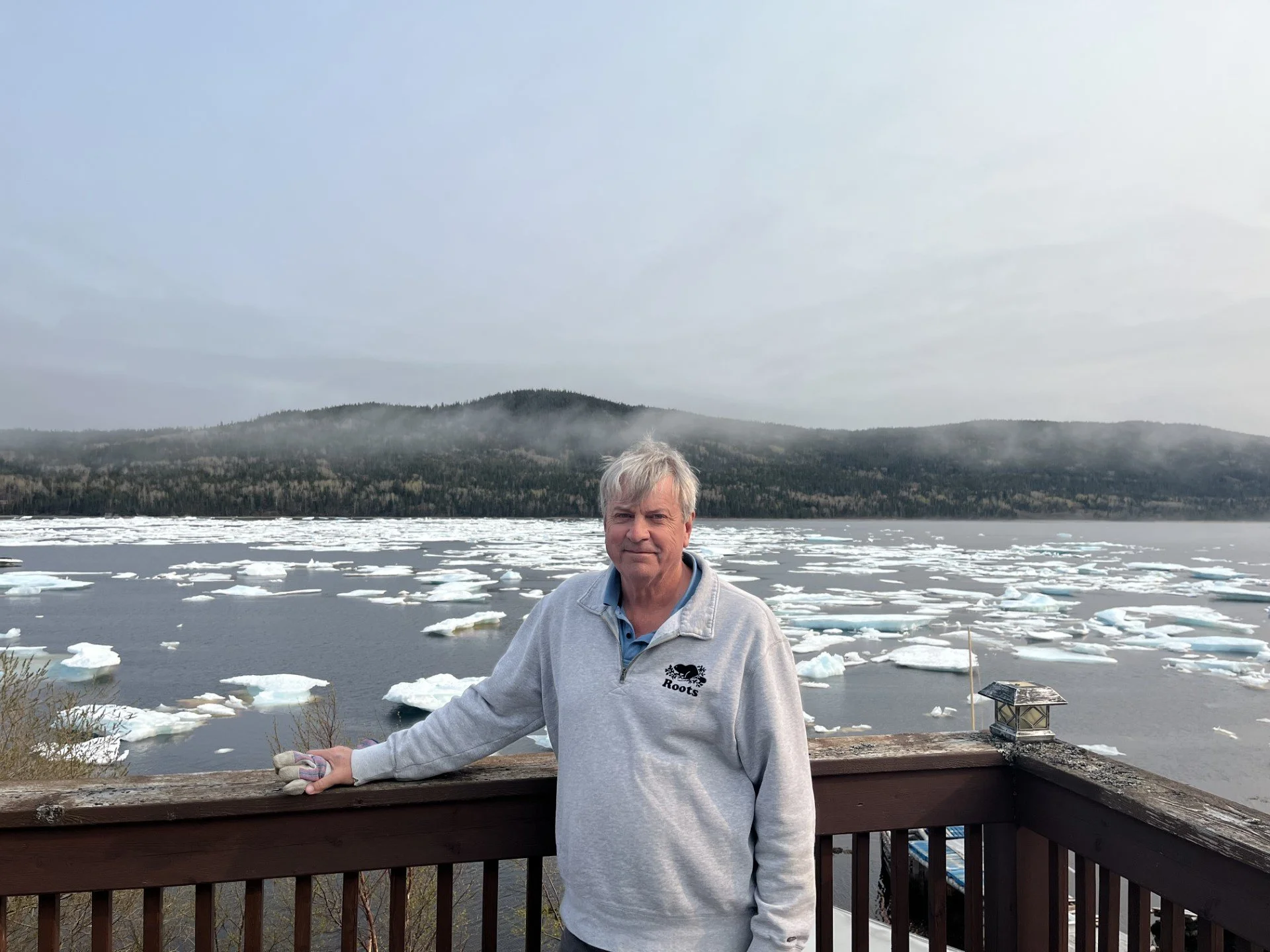 Tim Froude, President & CEO of Sokoman Minerals at Baie Verte, NL