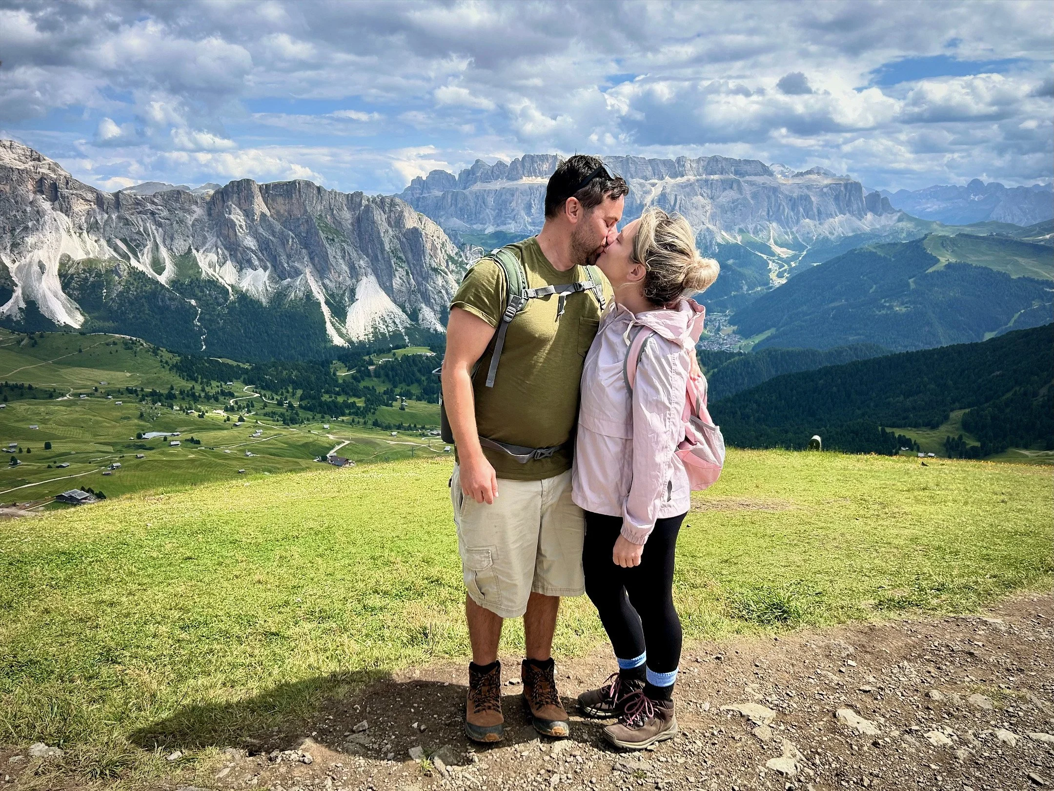 The Dolomites