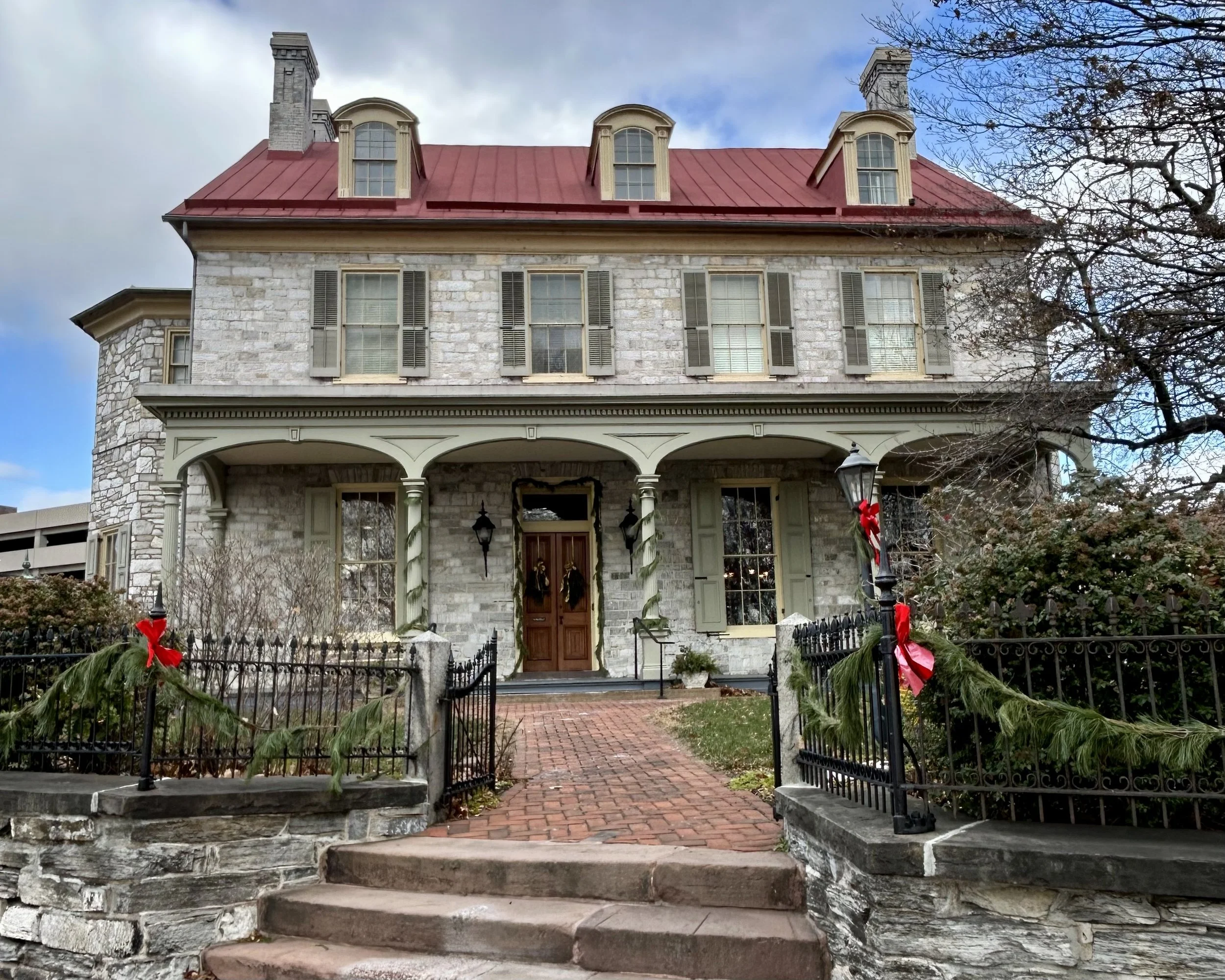 John Harris Mansion, Harrisburg, PA