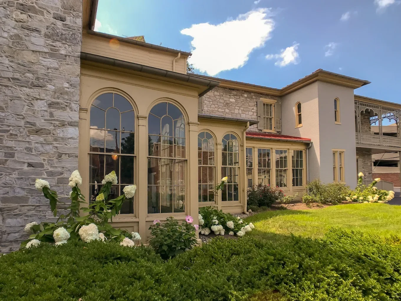 John Harris Mansion, Harrisburg, PA