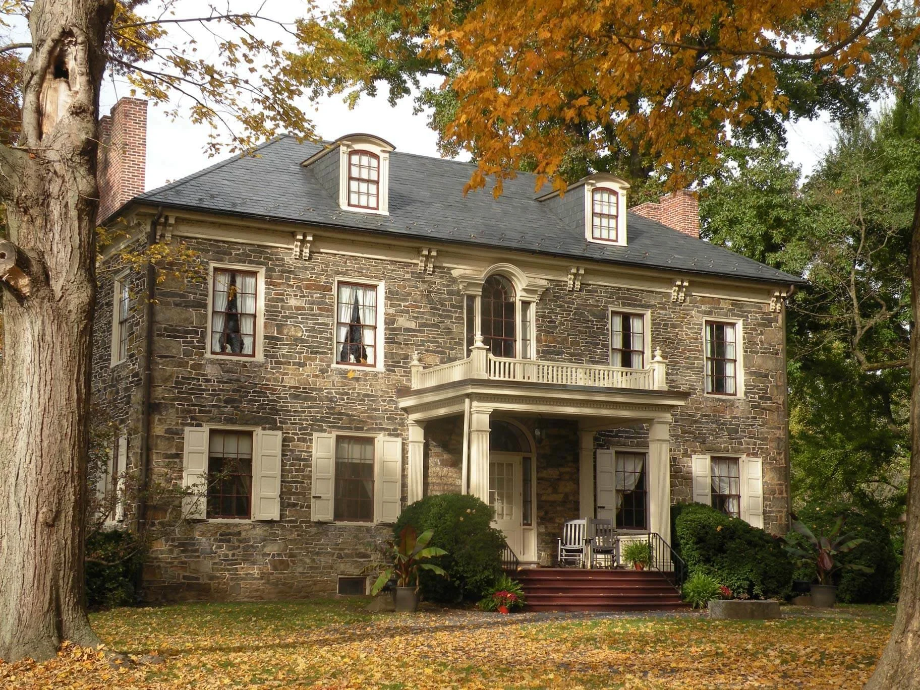 Fort Hunter mansion, Harrisburg, PA