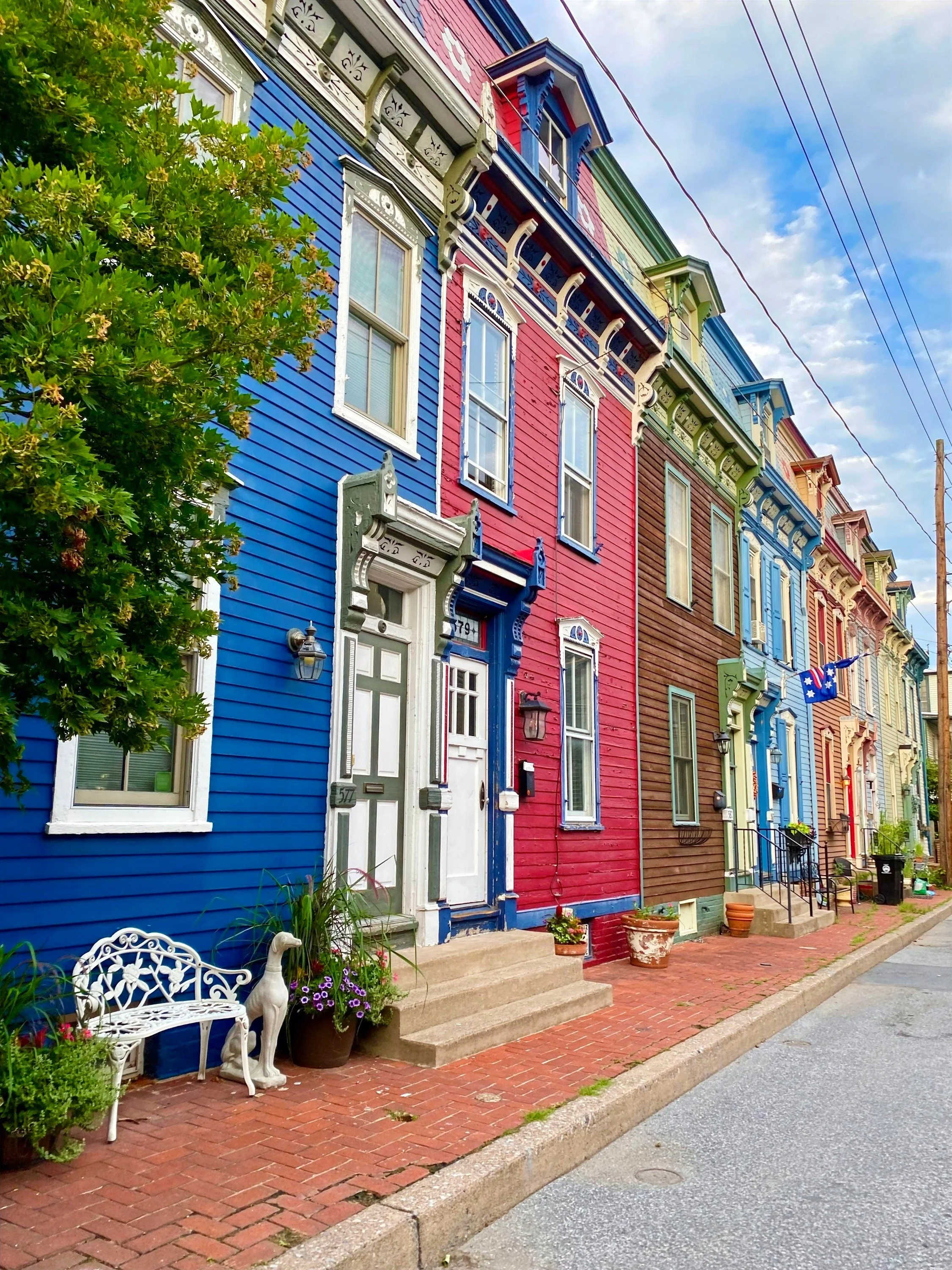 Shipoke Waterfron Neighborhood, Harrisburg, PA