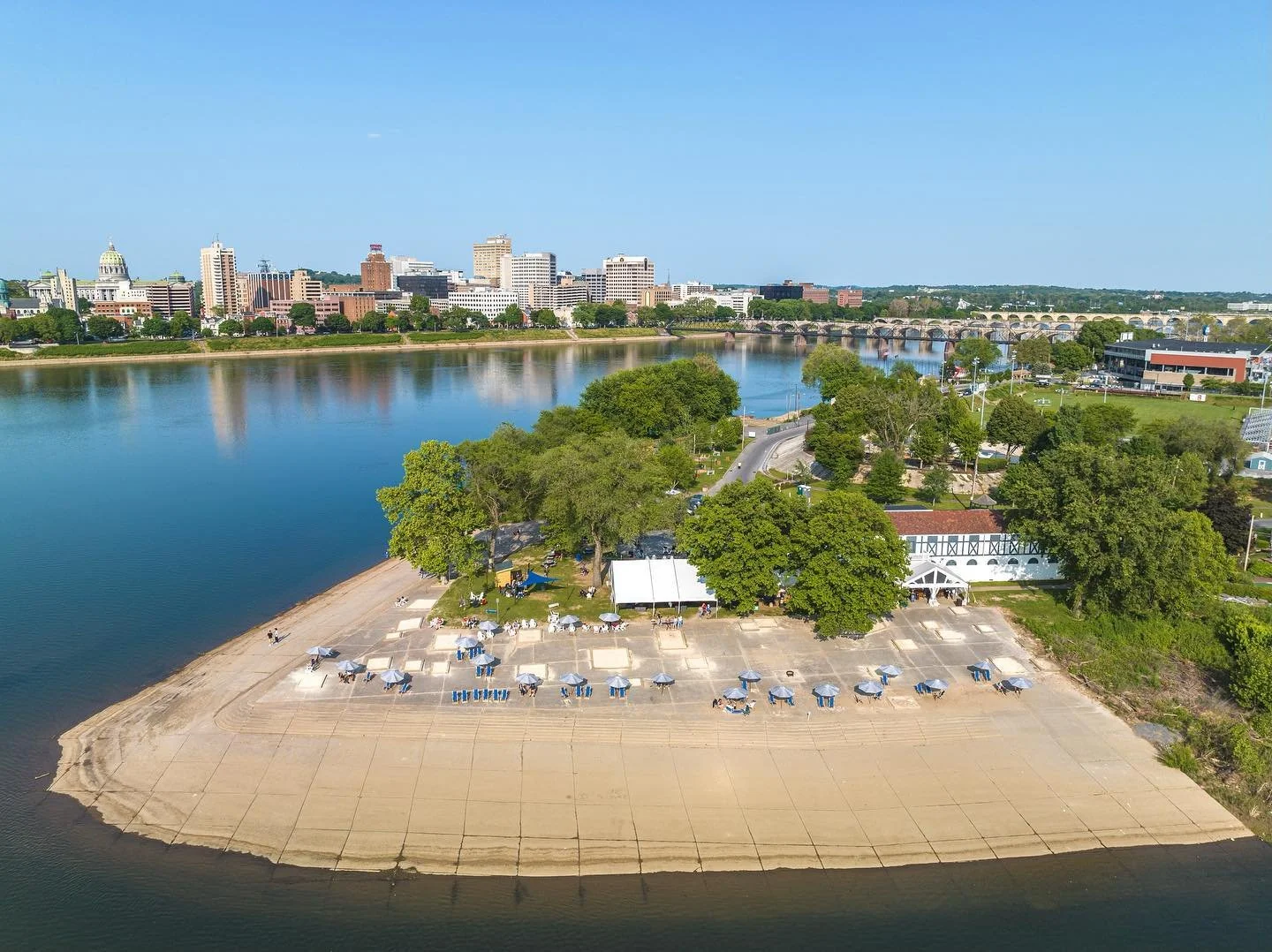 Harrisburg Beach Club, City Island