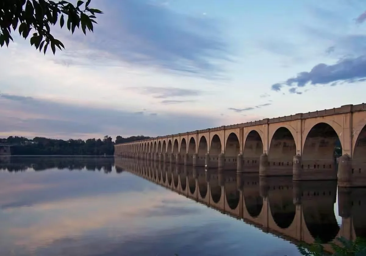 Harrisburg's Susquehanna River