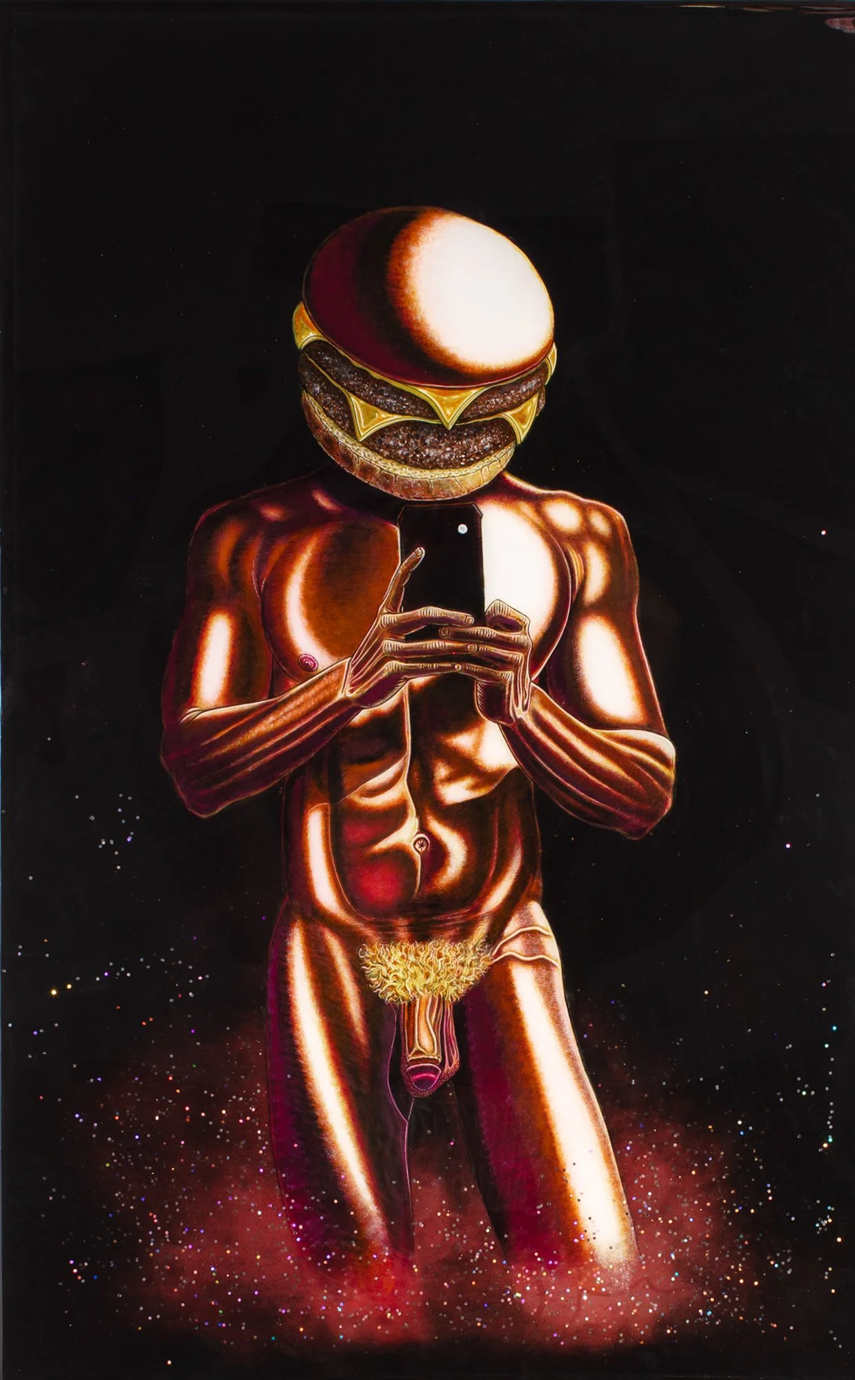Rich Stevens, sending dick pics to god II