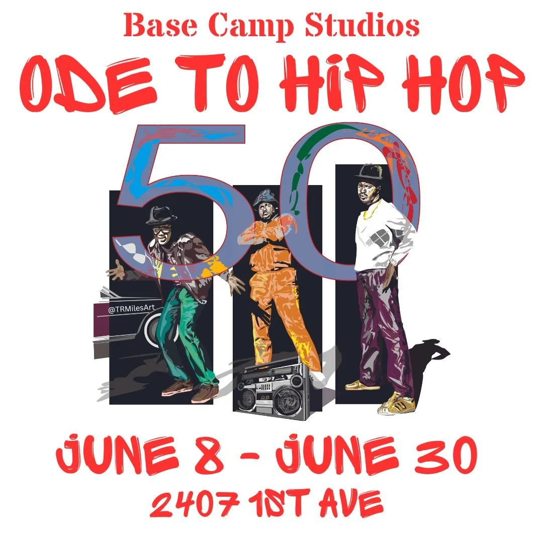 Ode to Hip Hop- Opening Reception