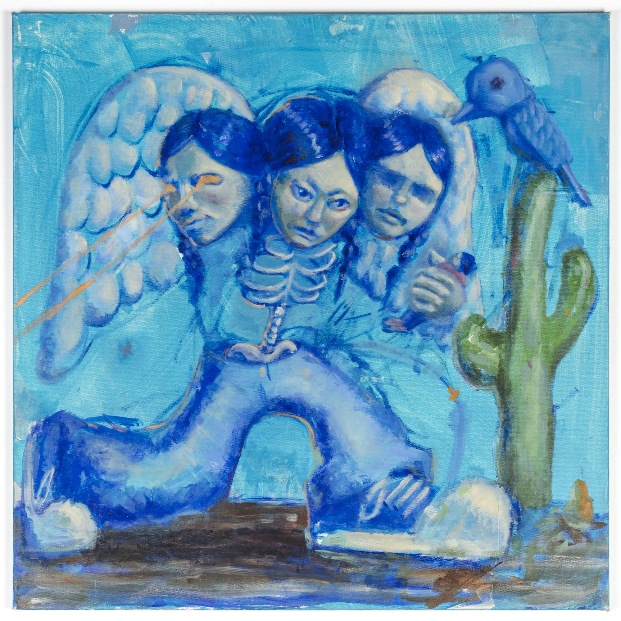 Robert Garcia, Three Heads