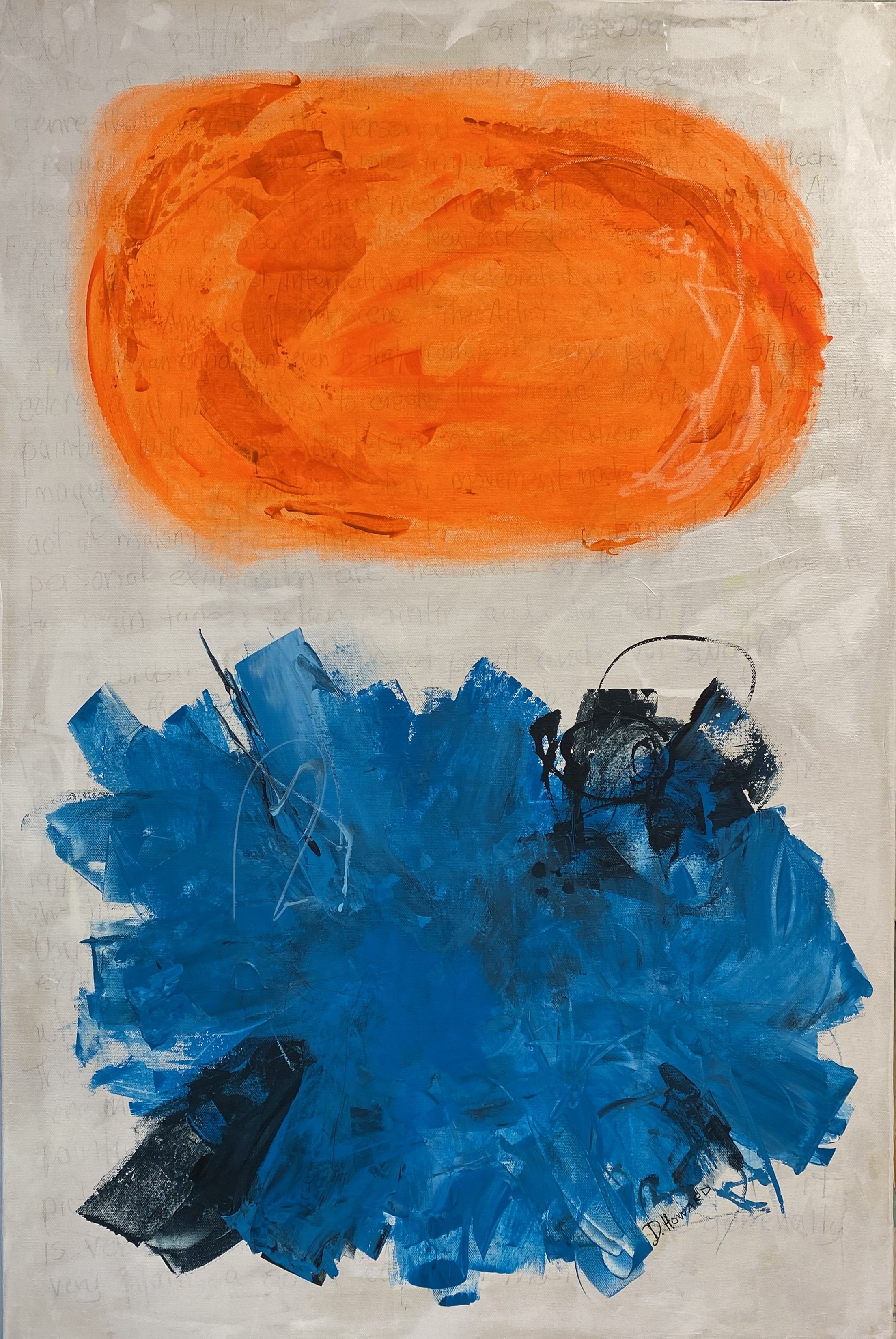 AdolphGottliebGoesToAPartyInOrange_36x24_DianeHoward_2024.jpg