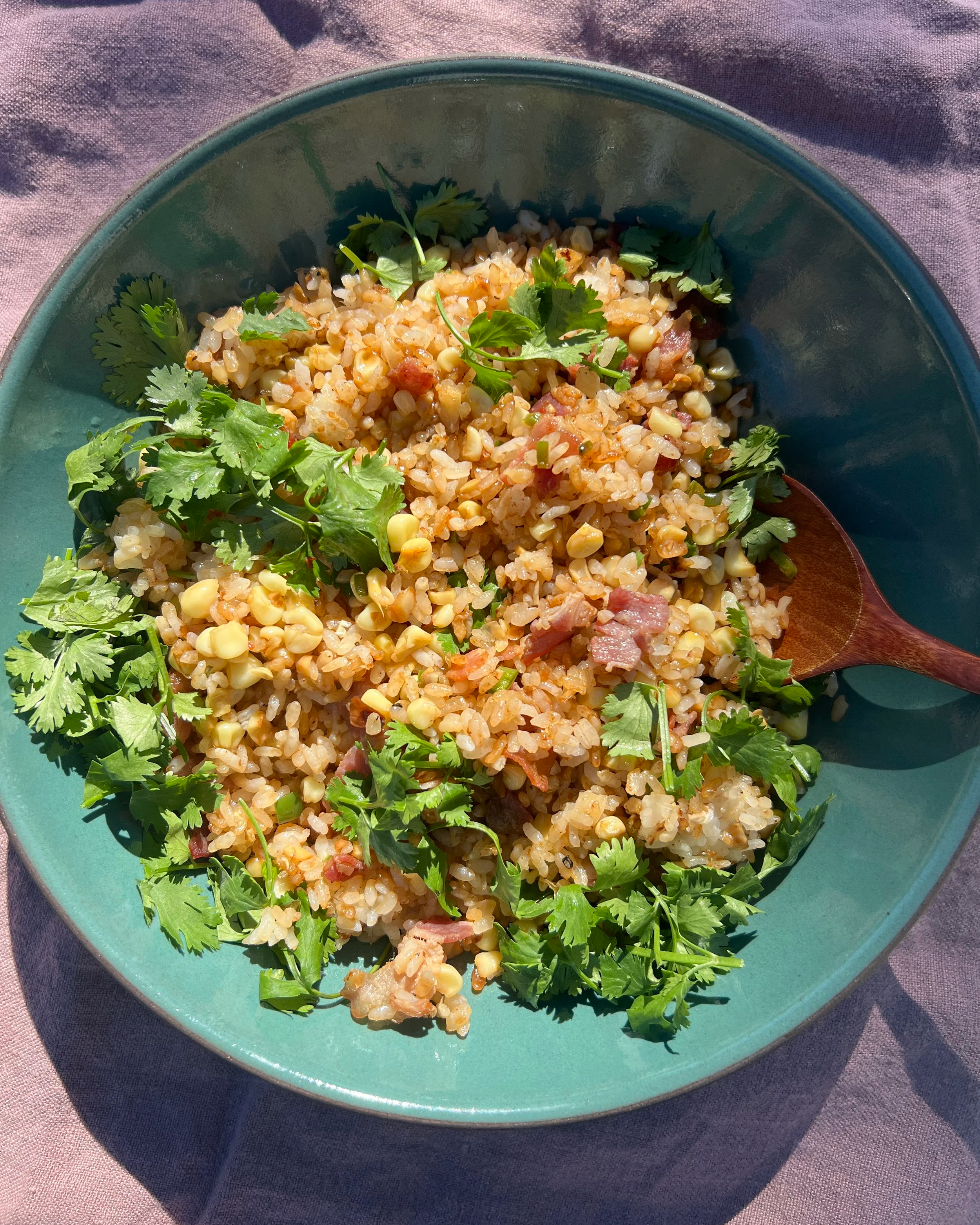 Summer Mixed Corn Rice