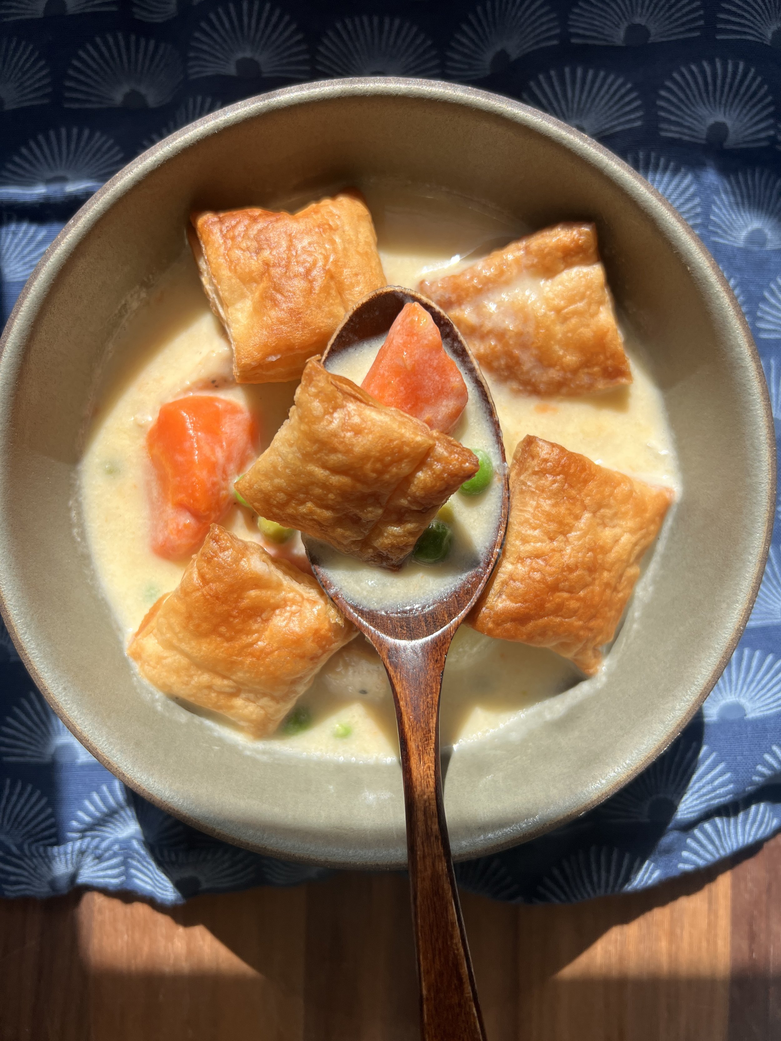 Cream Stew (with Beurre Manié)
